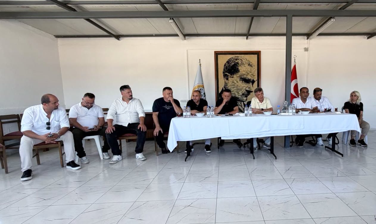 Genel Başkanımız Süleyman Akyüz’den Aliağa Ziyareti