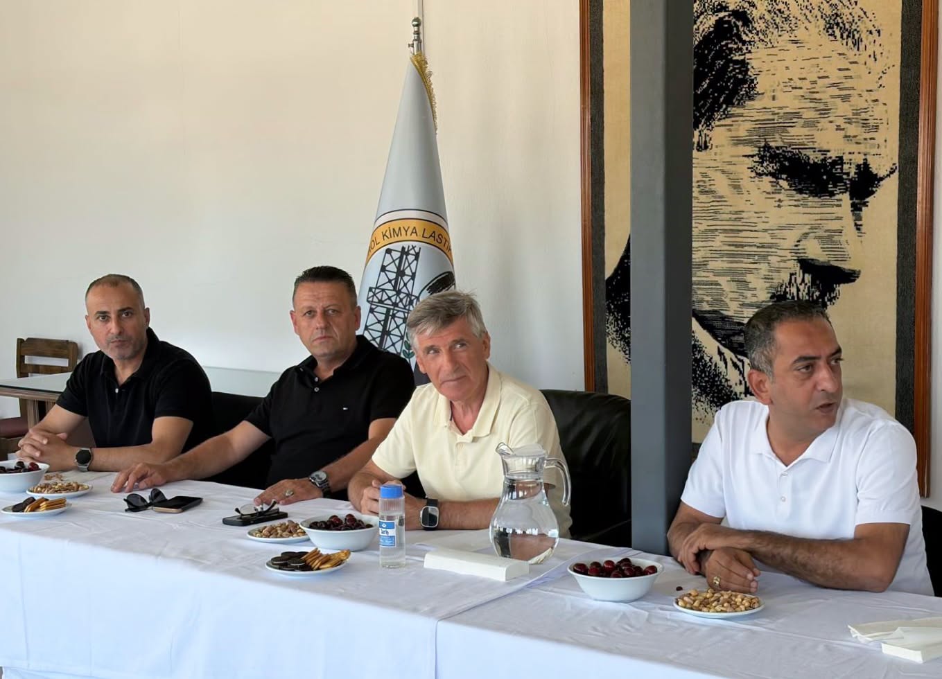 Genel Başkanımız Süleyman Akyüz’den Aliağa Ziyareti