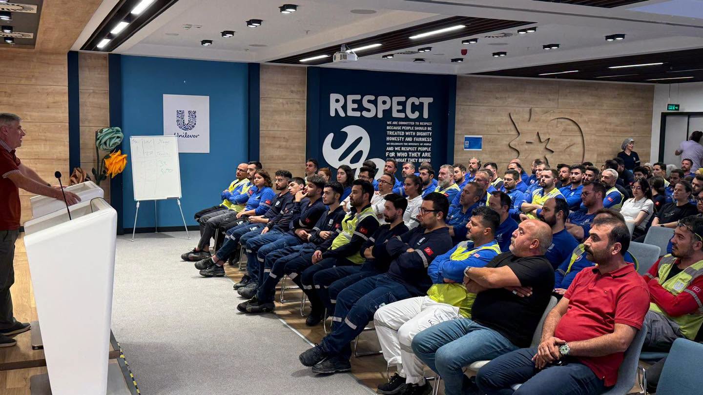 Genel Başkanımız Süleyman Akyüz’den Unilever’e Ziyaret