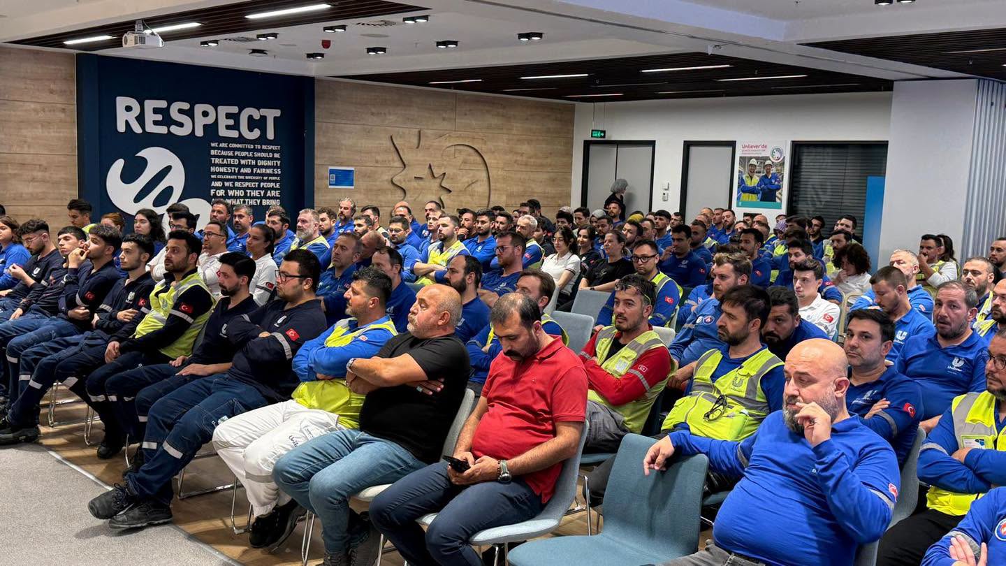 Genel Başkanımız Süleyman Akyüz’den Unilever’e Ziyaret
