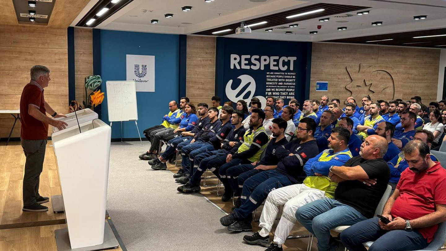 Genel Başkanımız Süleyman Akyüz’den Unilever’e Ziyaret
