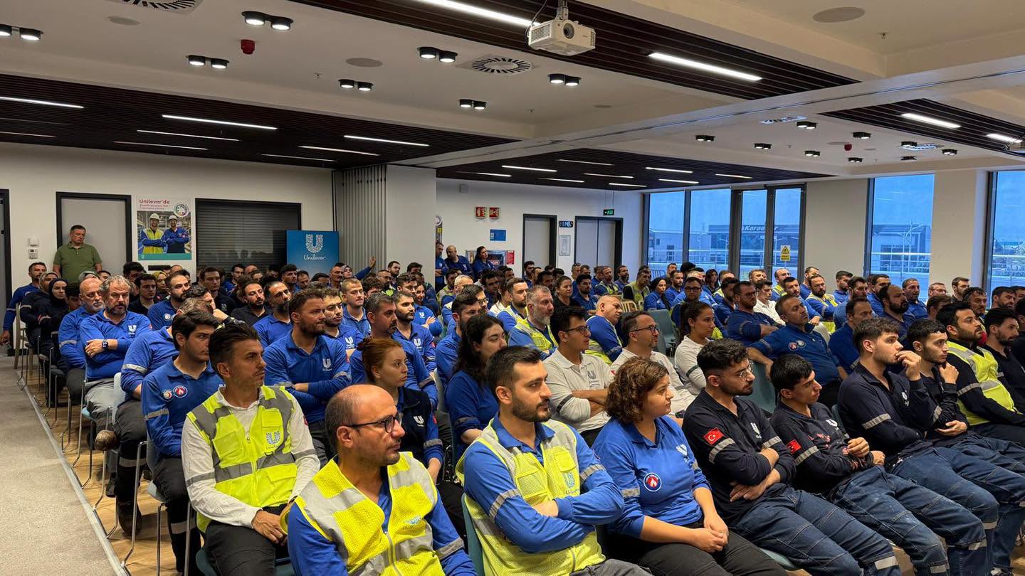 Genel Başkanımız Süleyman Akyüz’den Unilever’e Ziyaret
