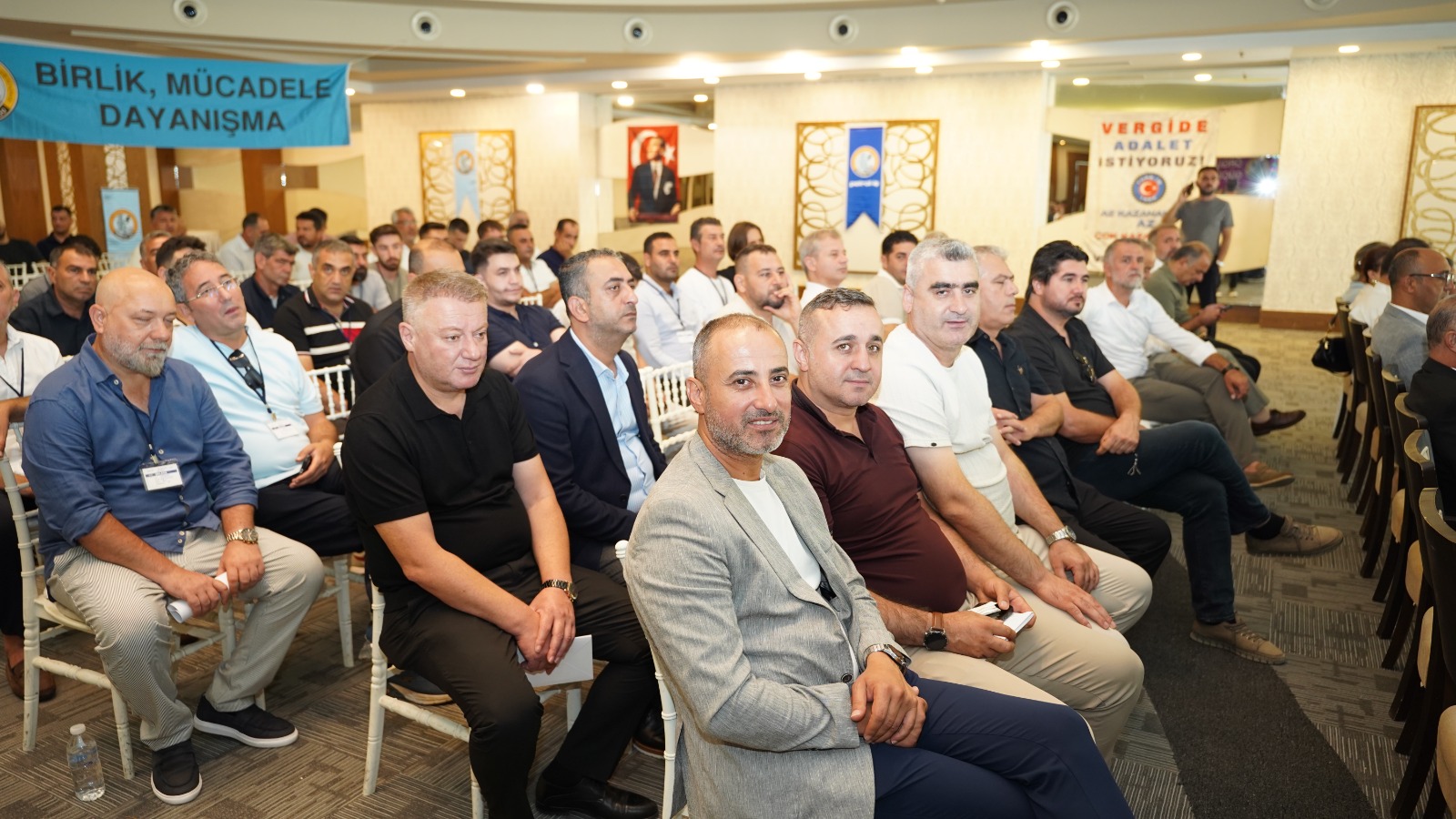 Adana Şube 16. Olağan Genel Kurulu Gerçekleşti