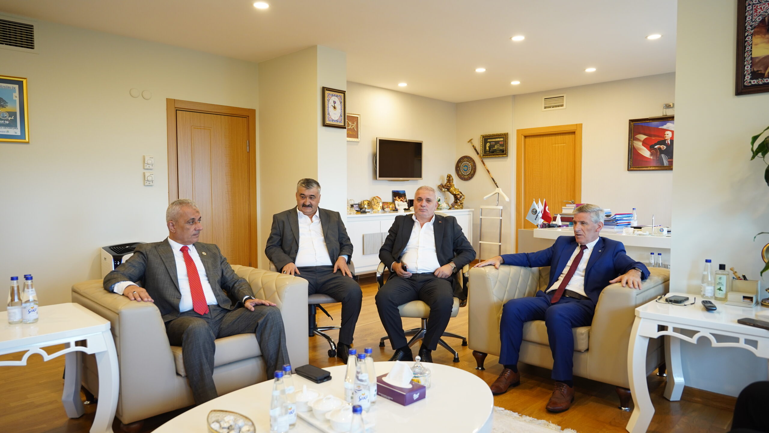 Mısır Genel Petrol İşçileri Sendikasından Sendikamıza Ziyaret