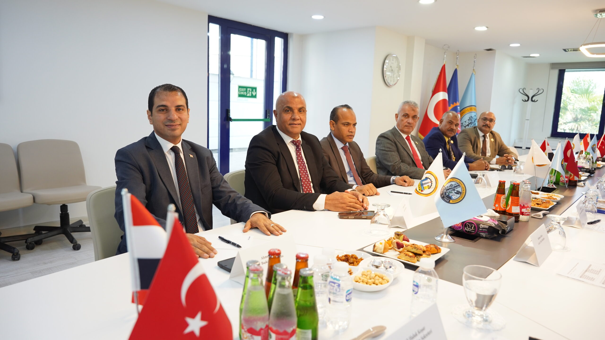 Mısır Genel Petrol İşçileri Sendikasından Sendikamıza Ziyaret