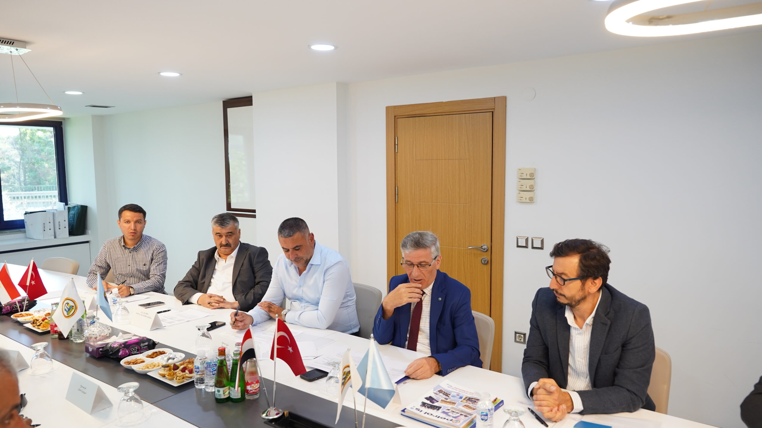 Mısır Genel Petrol İşçileri Sendikasından Sendikamıza Ziyaret