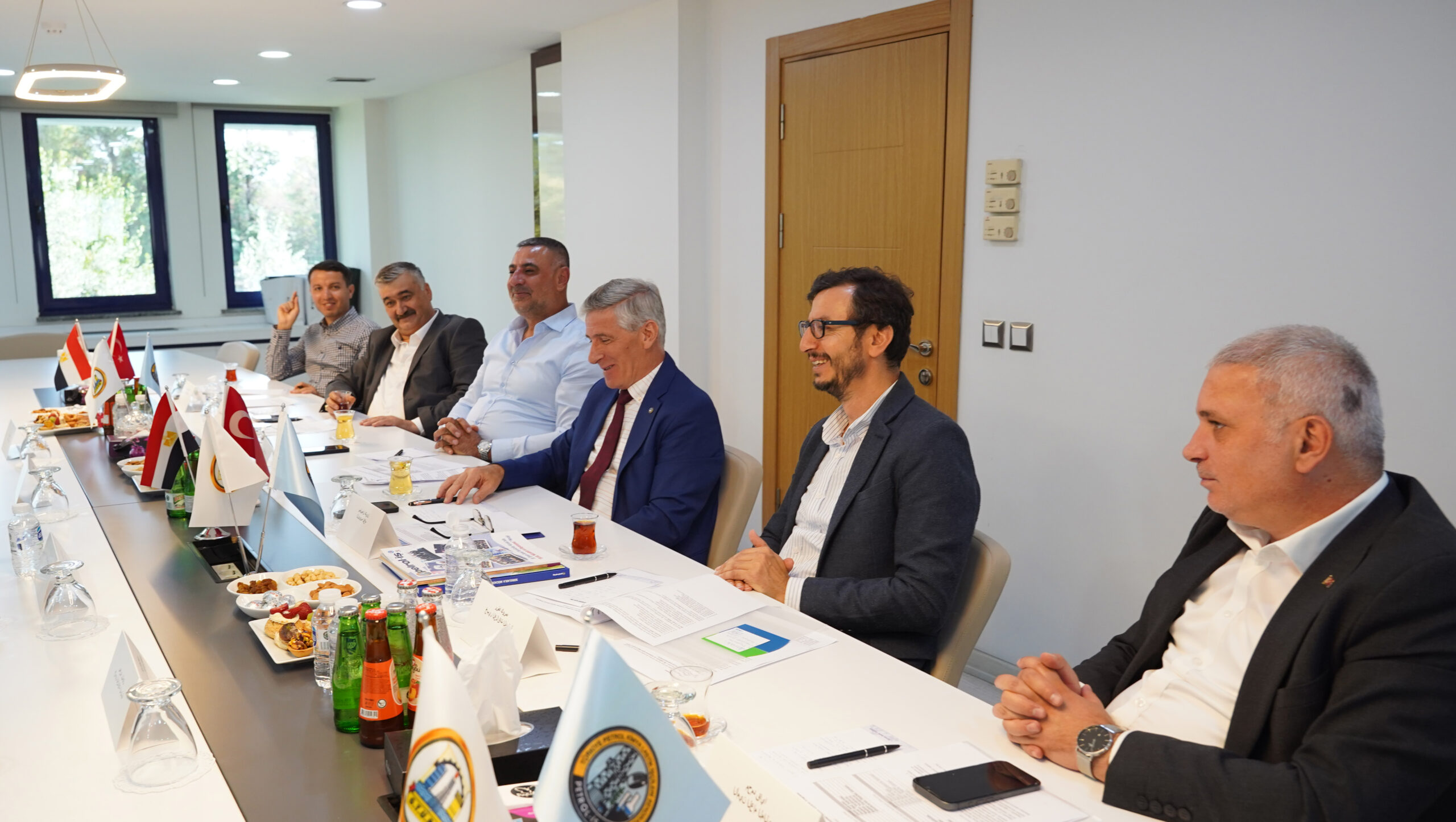 Mısır Genel Petrol İşçileri Sendikasından Sendikamıza Ziyaret