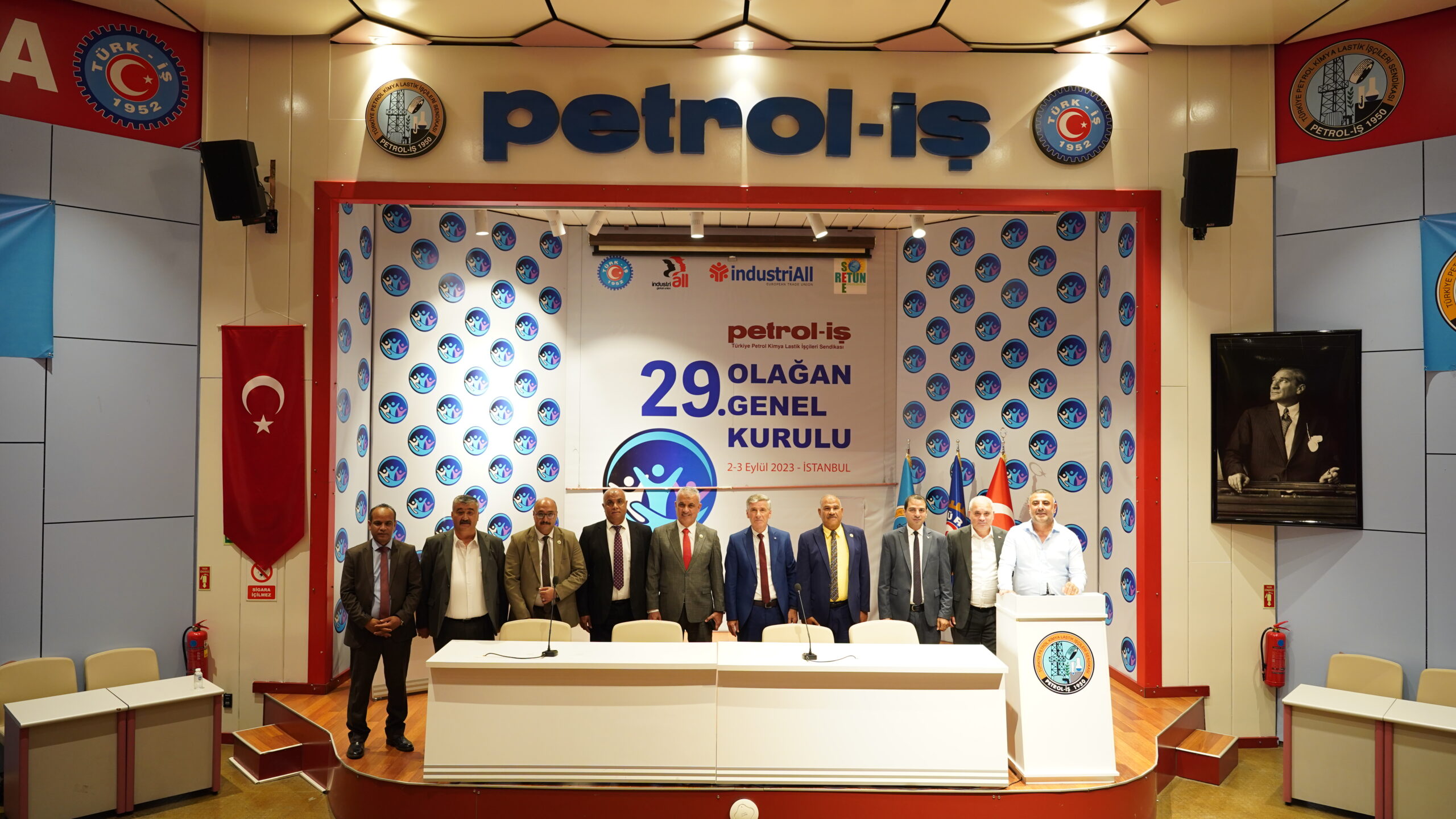 Mısır Genel Petrol İşçileri Sendikasından Sendikamıza Ziyaret