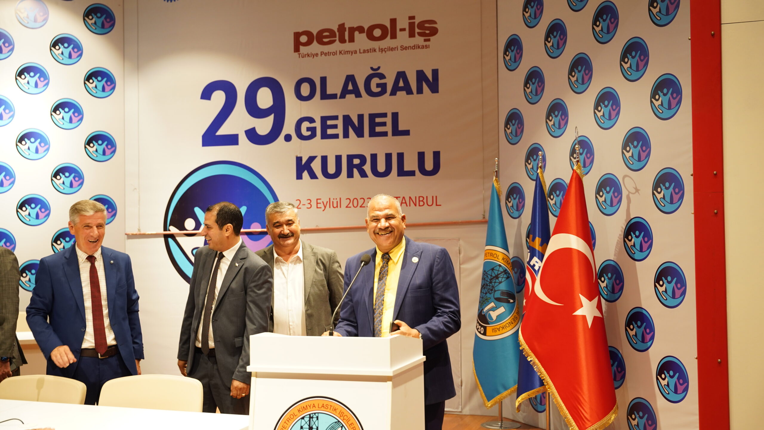 Mısır Genel Petrol İşçileri Sendikasından Sendikamıza Ziyaret