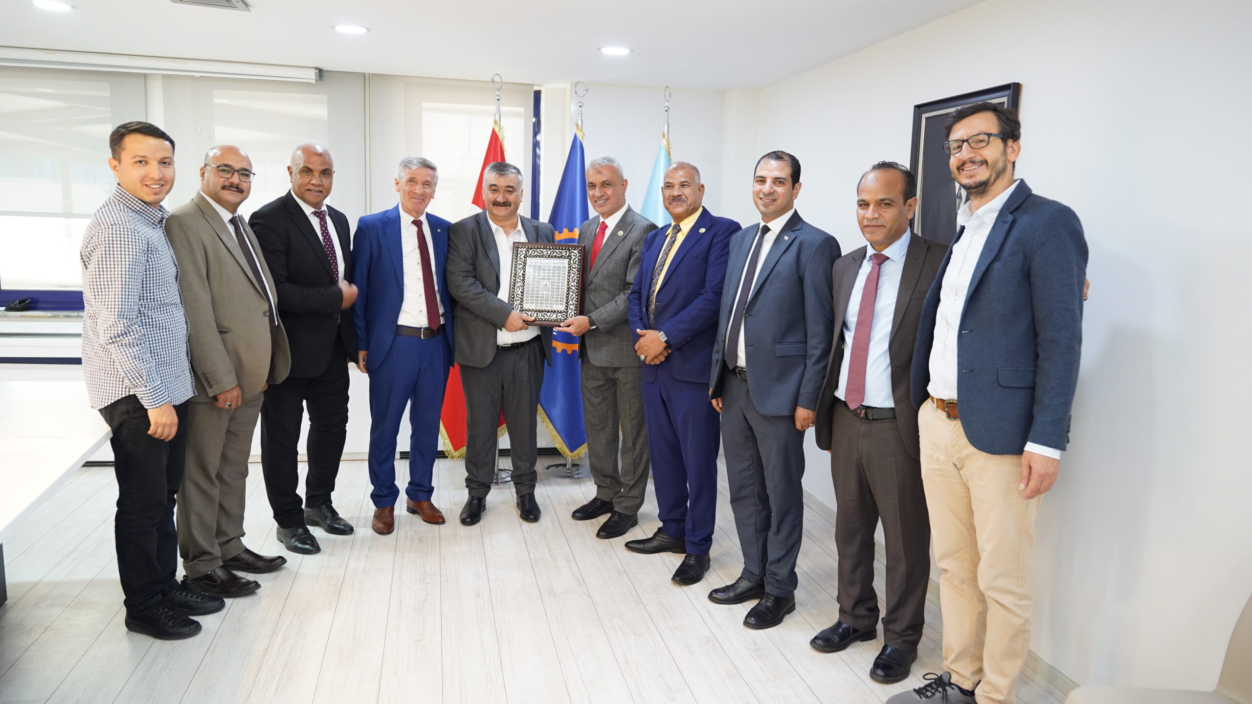 Mısır Genel Petrol İşçileri Sendikasından Sendikamıza Ziyaret