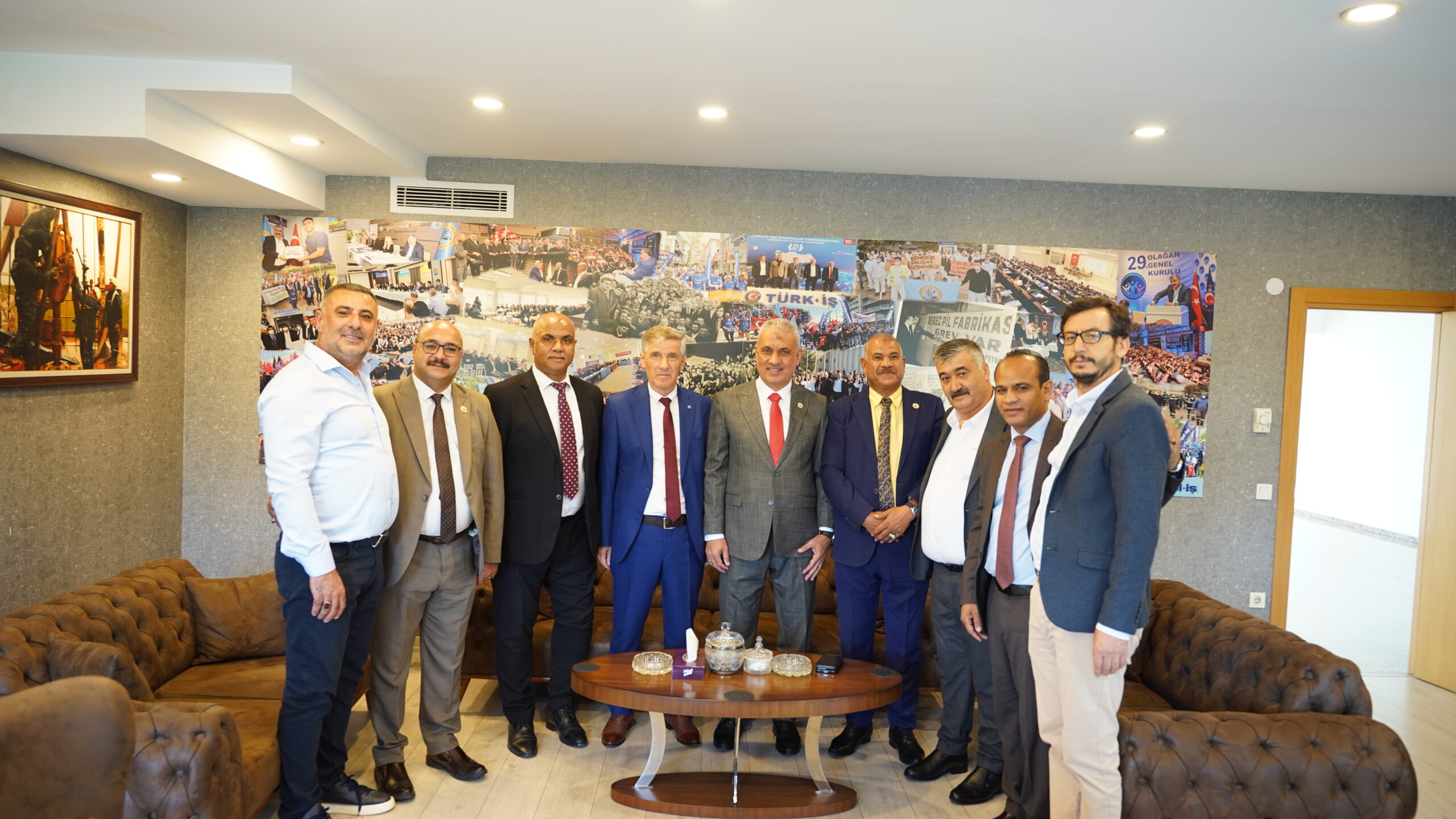 Mısır Genel Petrol İşçileri Sendikasından Sendikamıza Ziyaret
