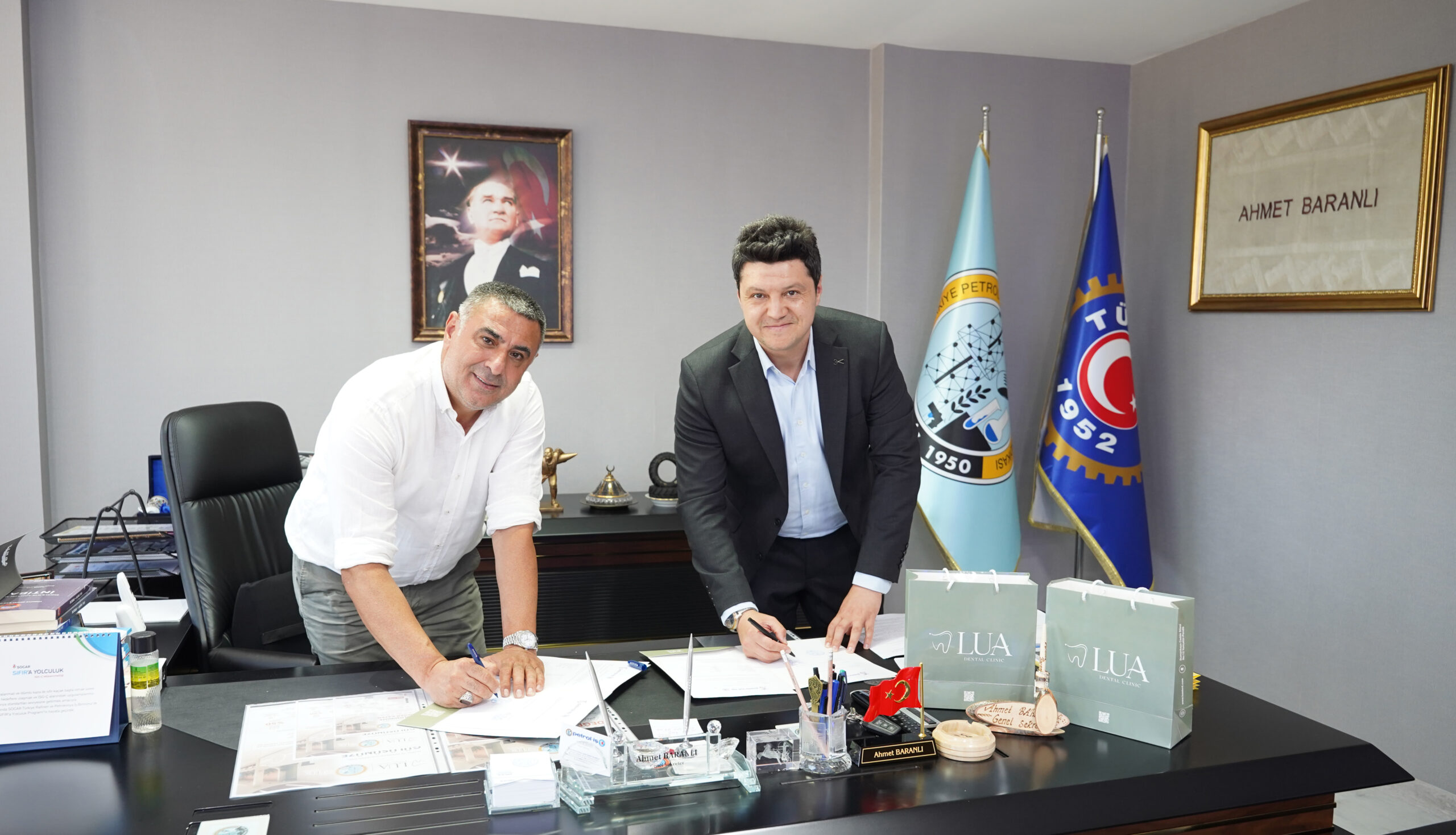 Lua Dental Clinic ile Üyelerimize Özel Ağız ve Diş Sağlığı Anlaşması Yaptık