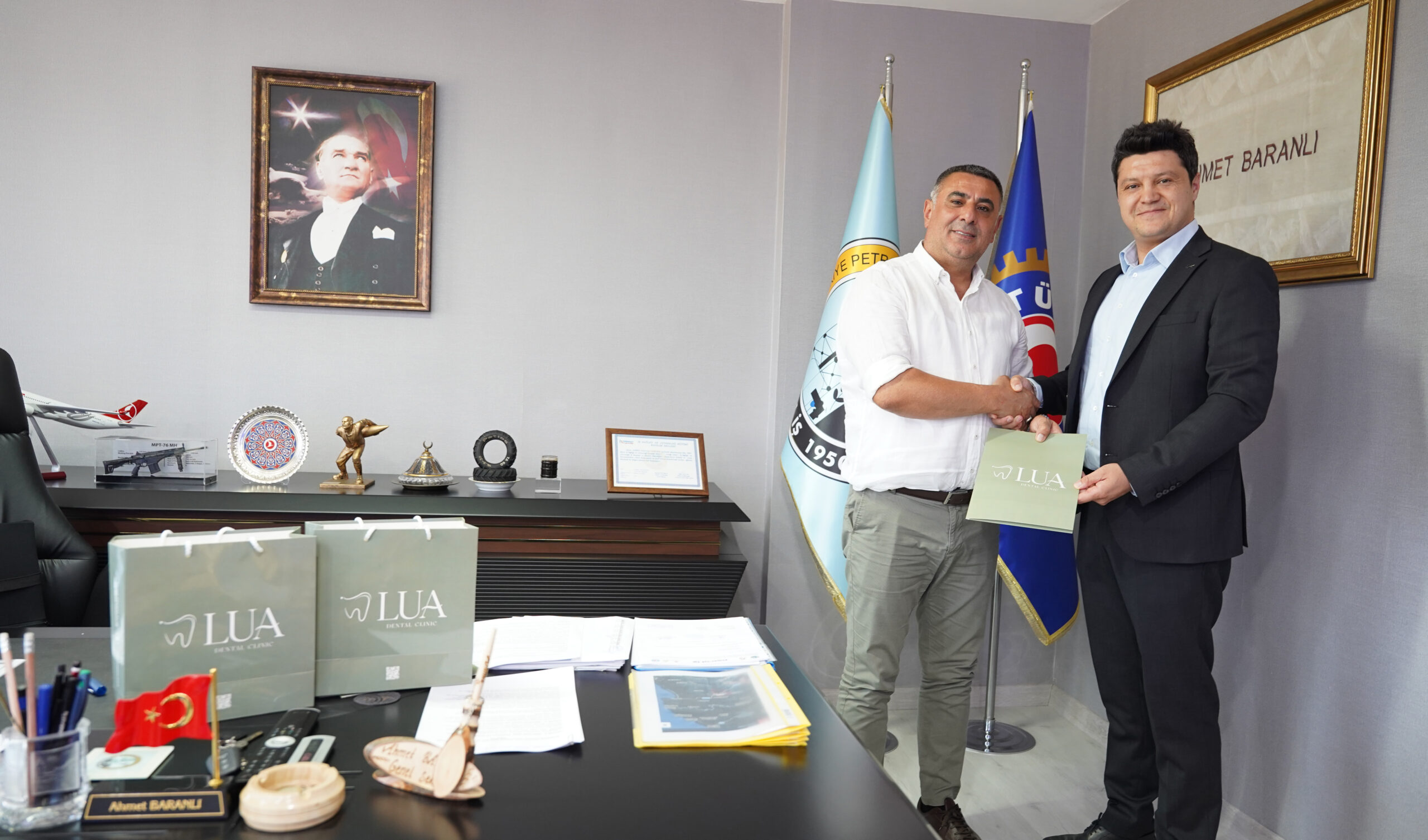 Lua Dental Clinic ile Üyelerimize Özel Ağız ve Diş Sağlığı Anlaşması Yaptık