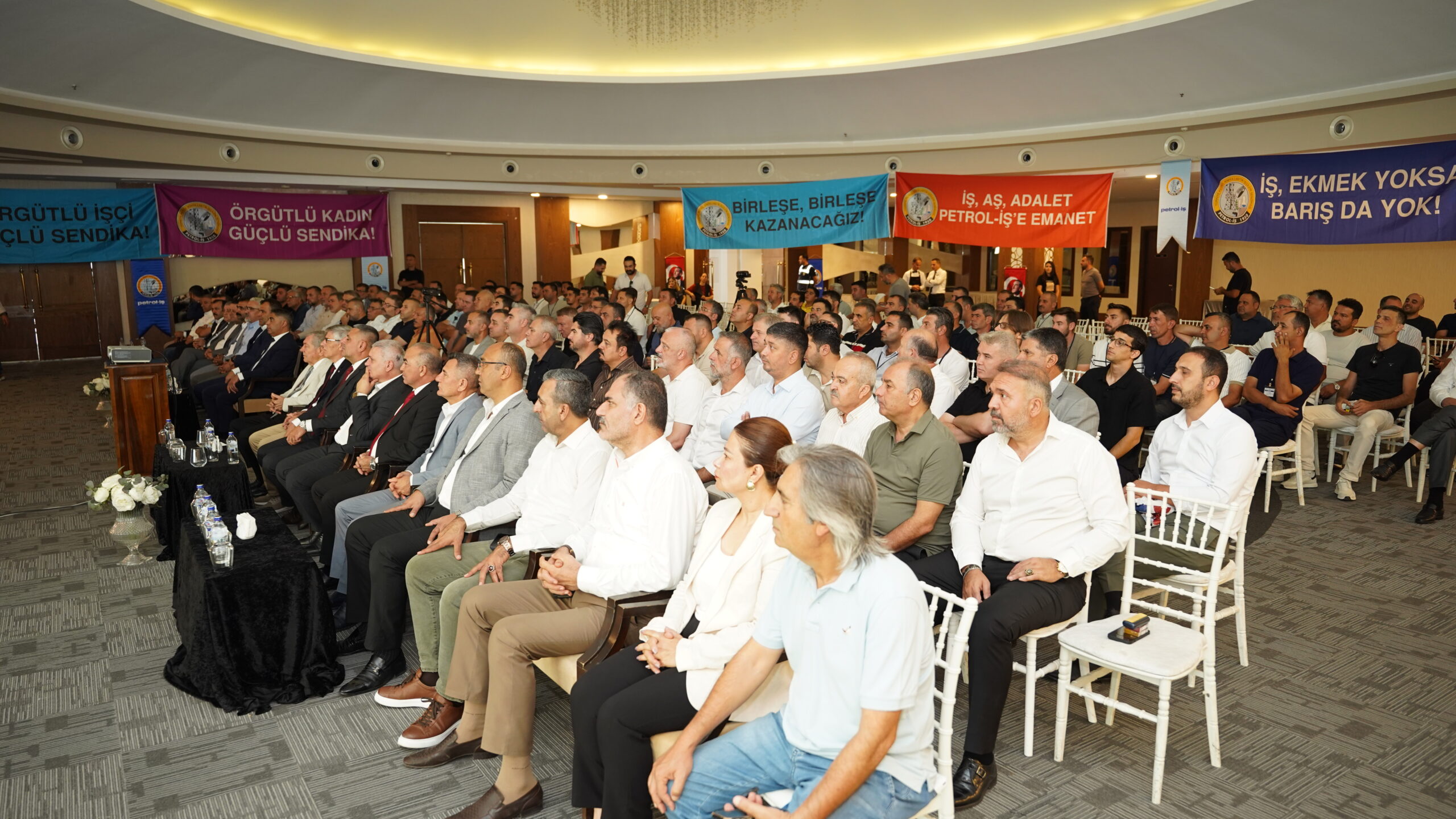 Adana Şube 16. Olağan Genel Kurulu Gerçekleşti