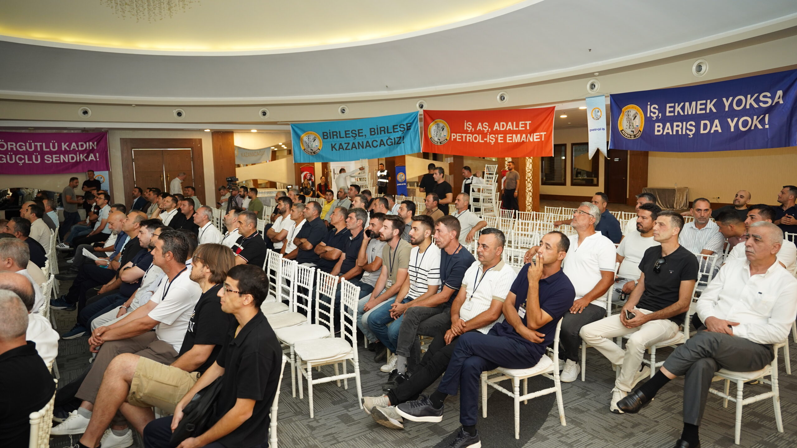 Adana Şube 16. Olağan Genel Kurulu Gerçekleşti