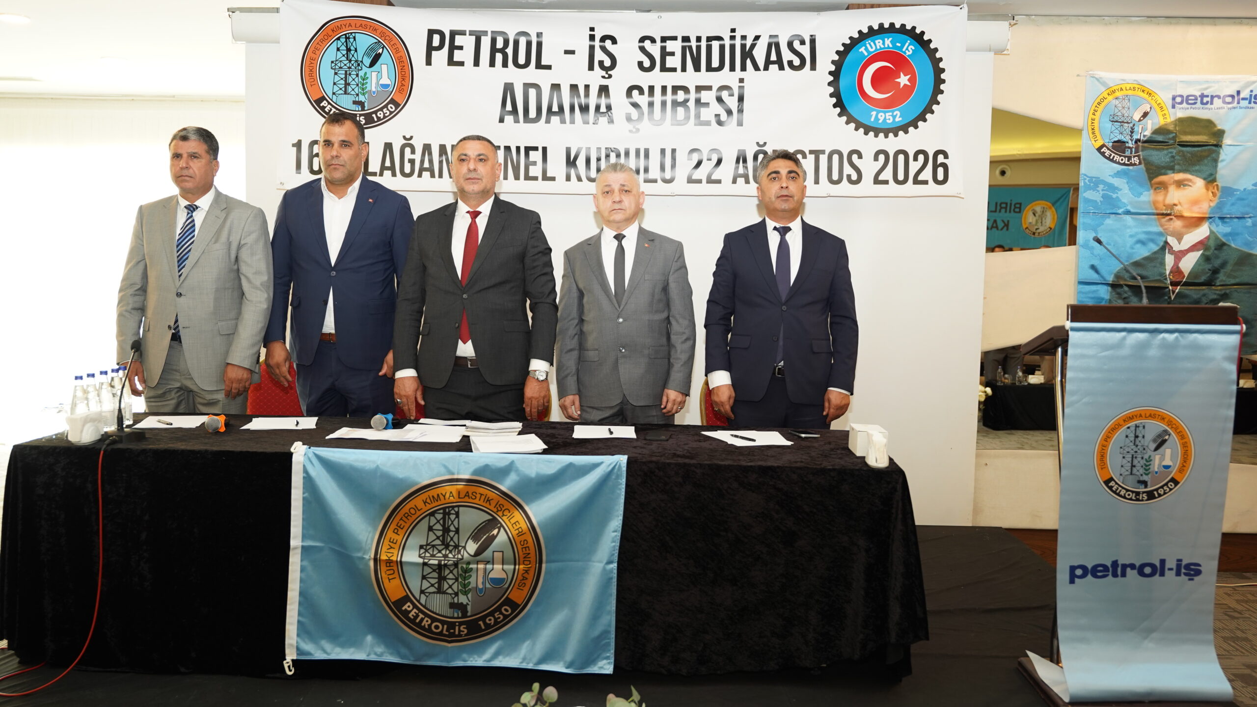 Adana Şube 16. Olağan Genel Kurulu Gerçekleşti
