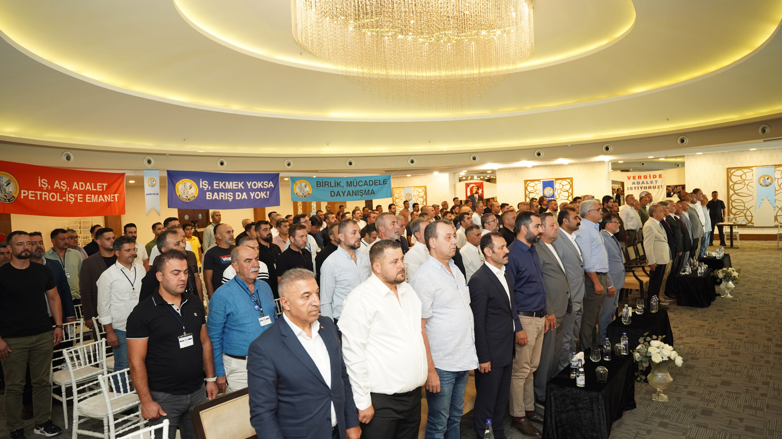 Adana Şube 16. Olağan Genel Kurulu Gerçekleşti