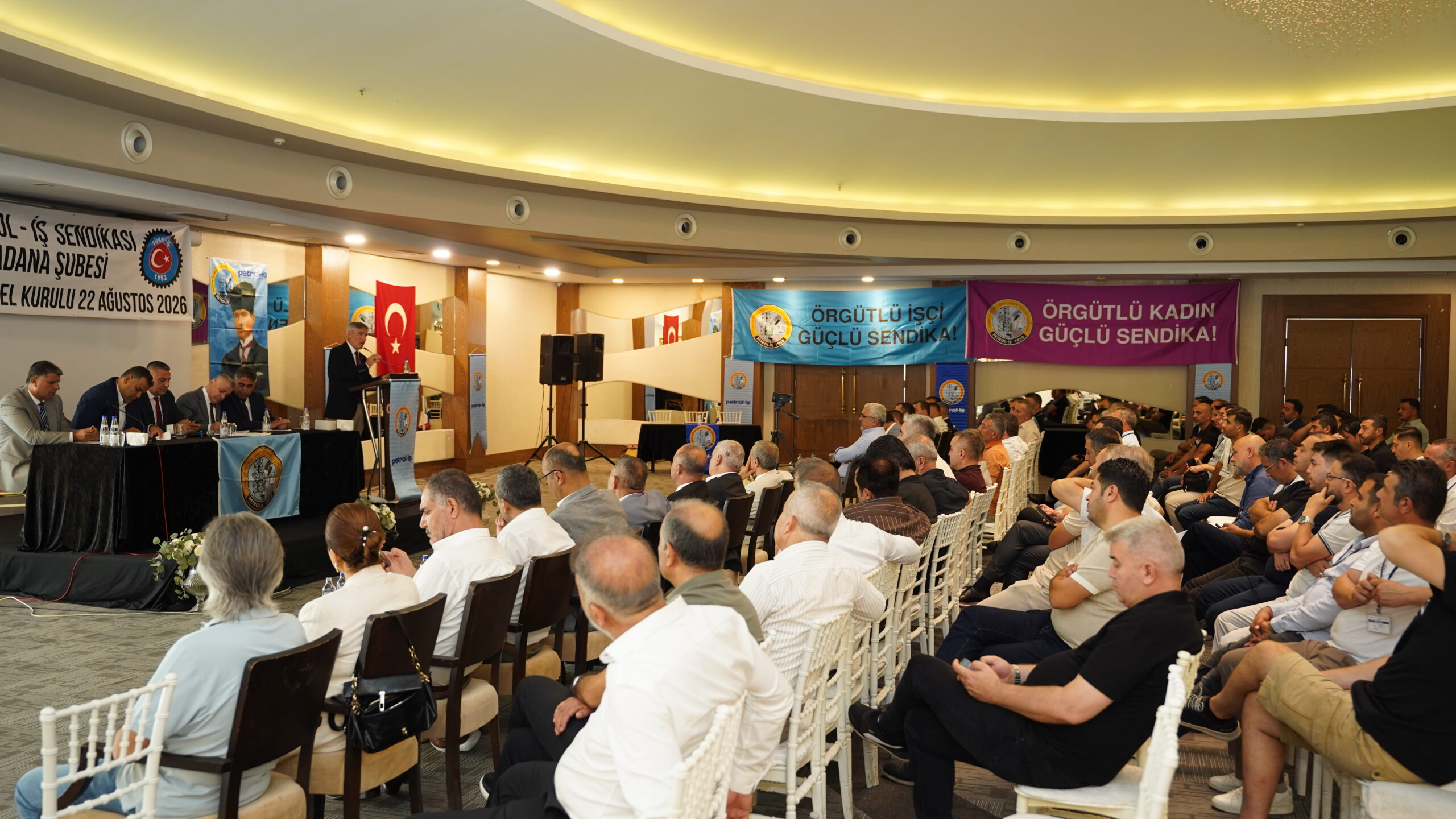 Adana Şube 16. Olağan Genel Kurulu Gerçekleşti