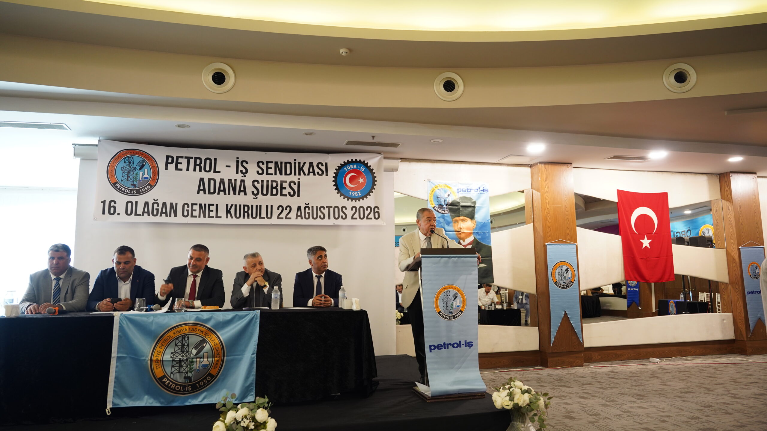 Adana Şube 16. Olağan Genel Kurulu Gerçekleşti