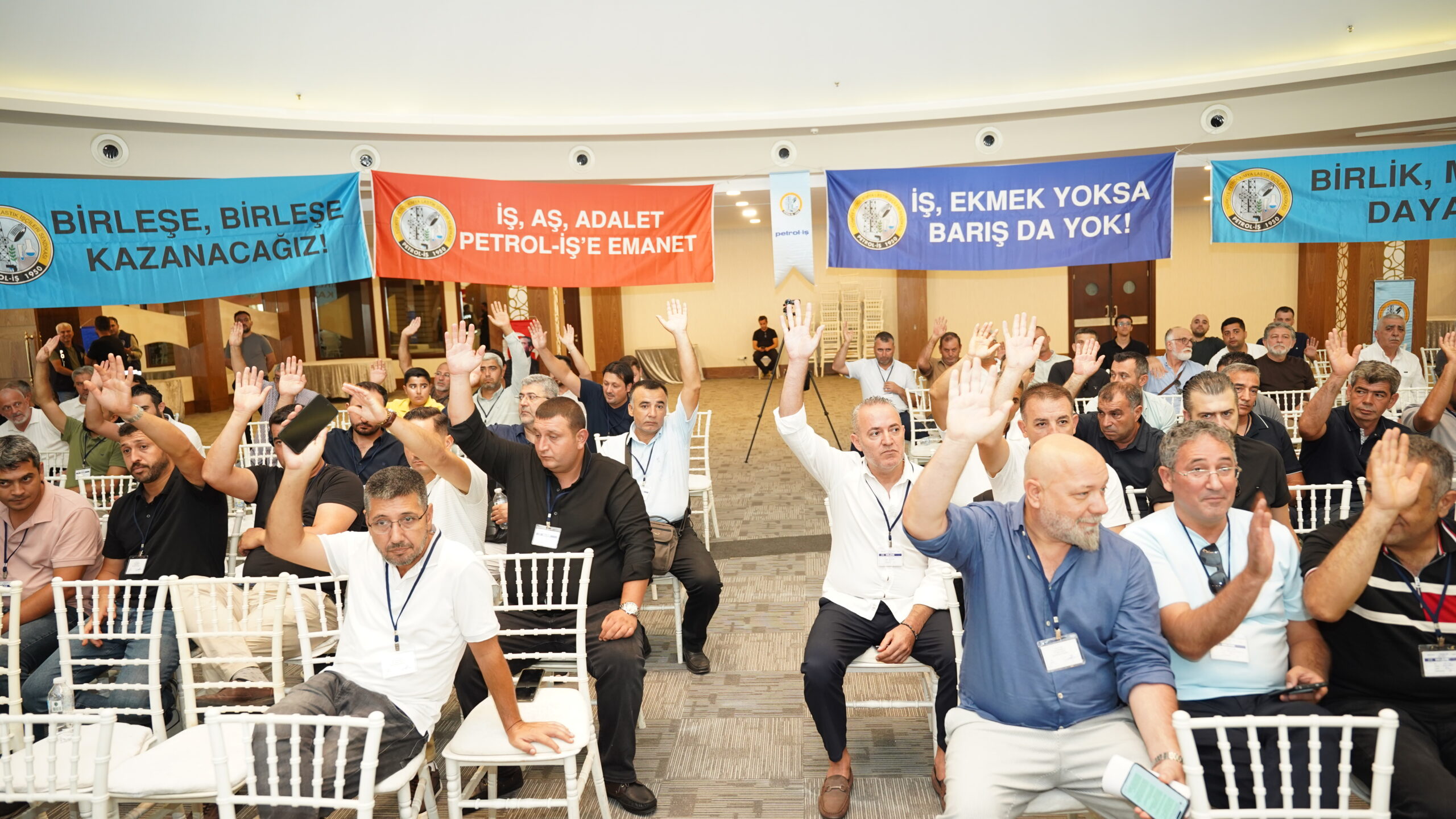 Adana Şube 16. Olağan Genel Kurulu Gerçekleşti