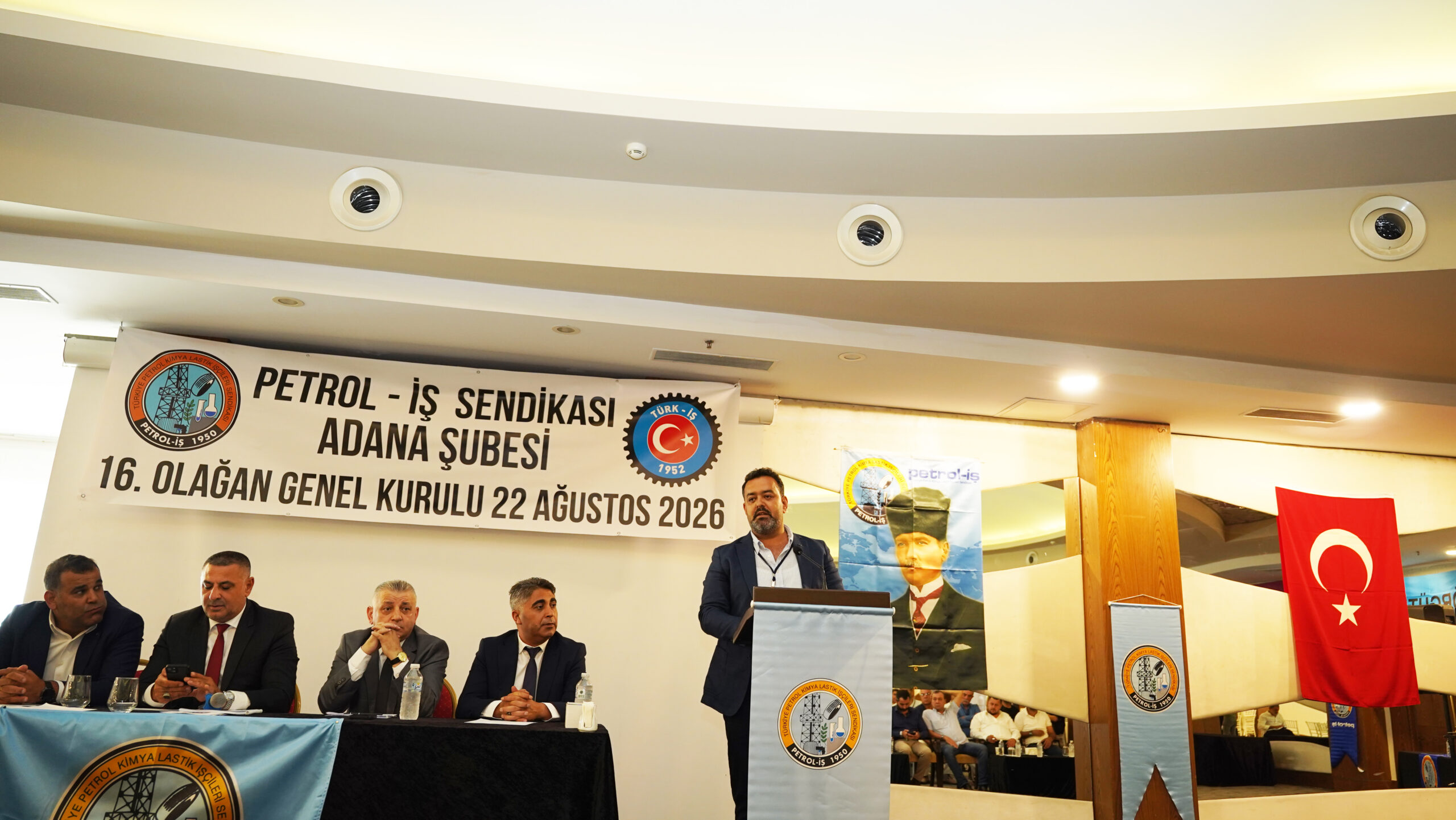 Adana Şube 16. Olağan Genel Kurulu Gerçekleşti