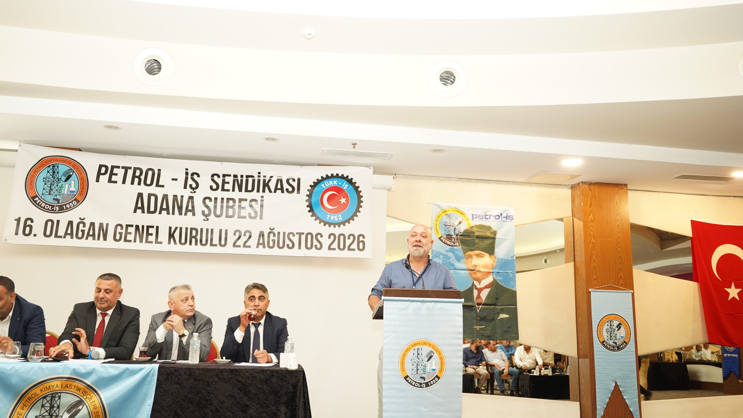 Adana Şube 16. Olağan Genel Kurulu Gerçekleşti