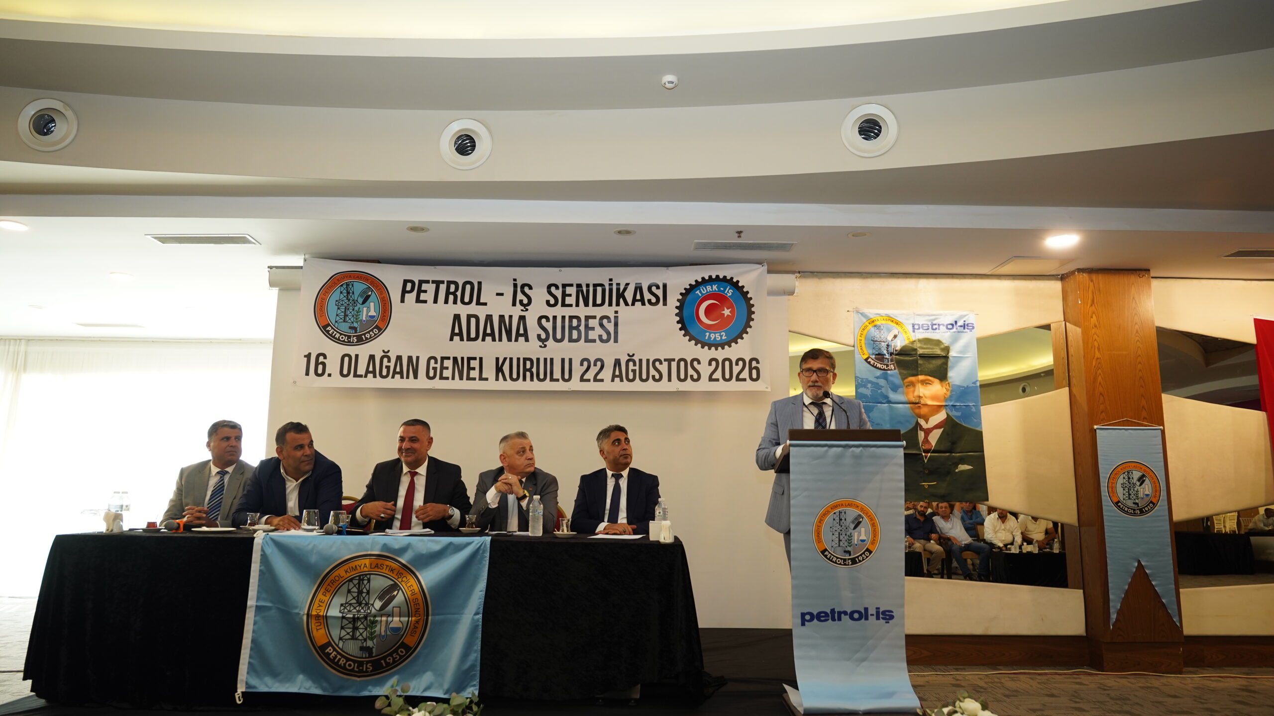 Adana Şube 16. Olağan Genel Kurulu Gerçekleşti