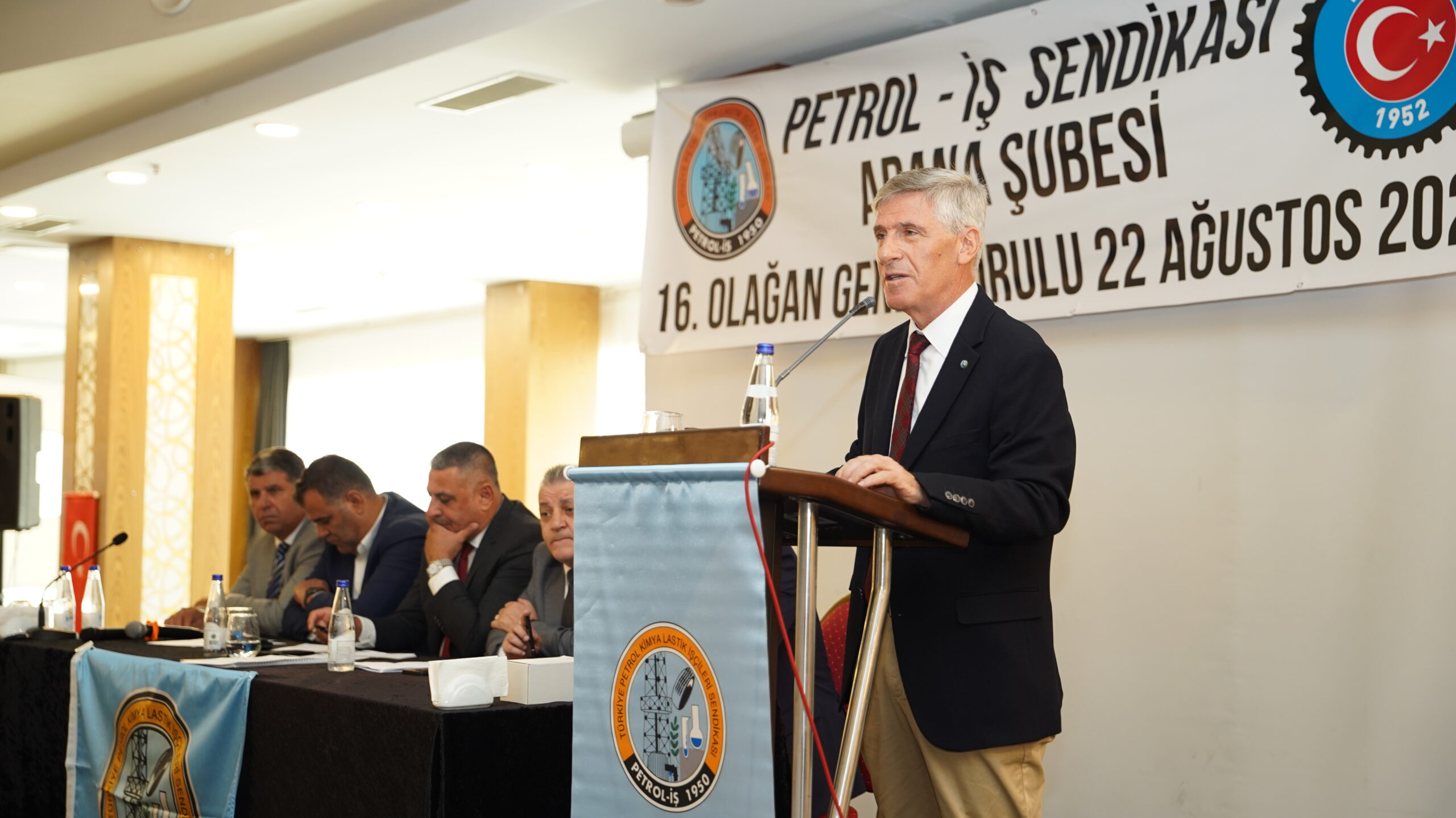 Adana Şube 16. Olağan Genel Kurulu Gerçekleşti