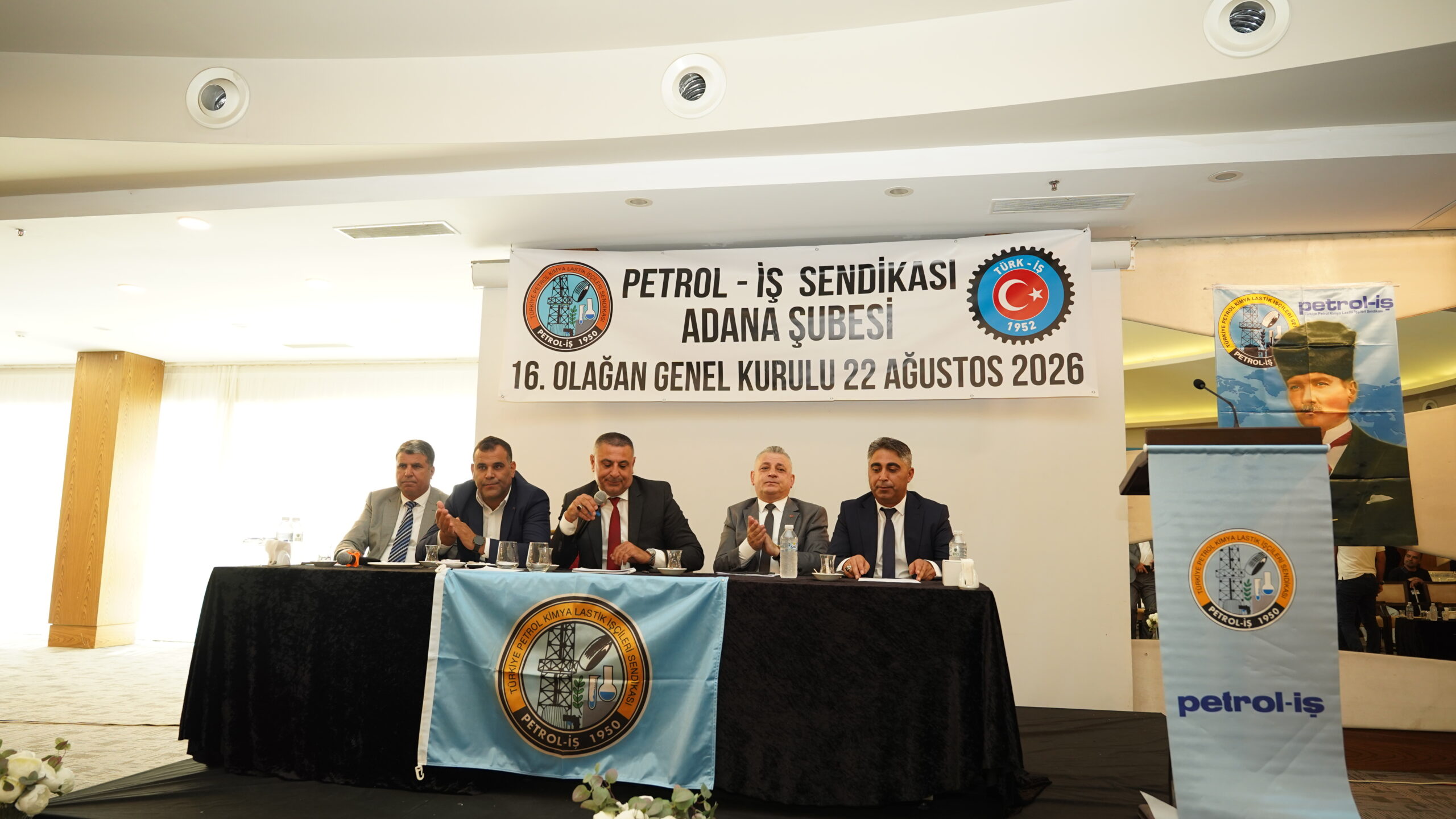 Adana Şube 16. Olağan Genel Kurulu Gerçekleşti