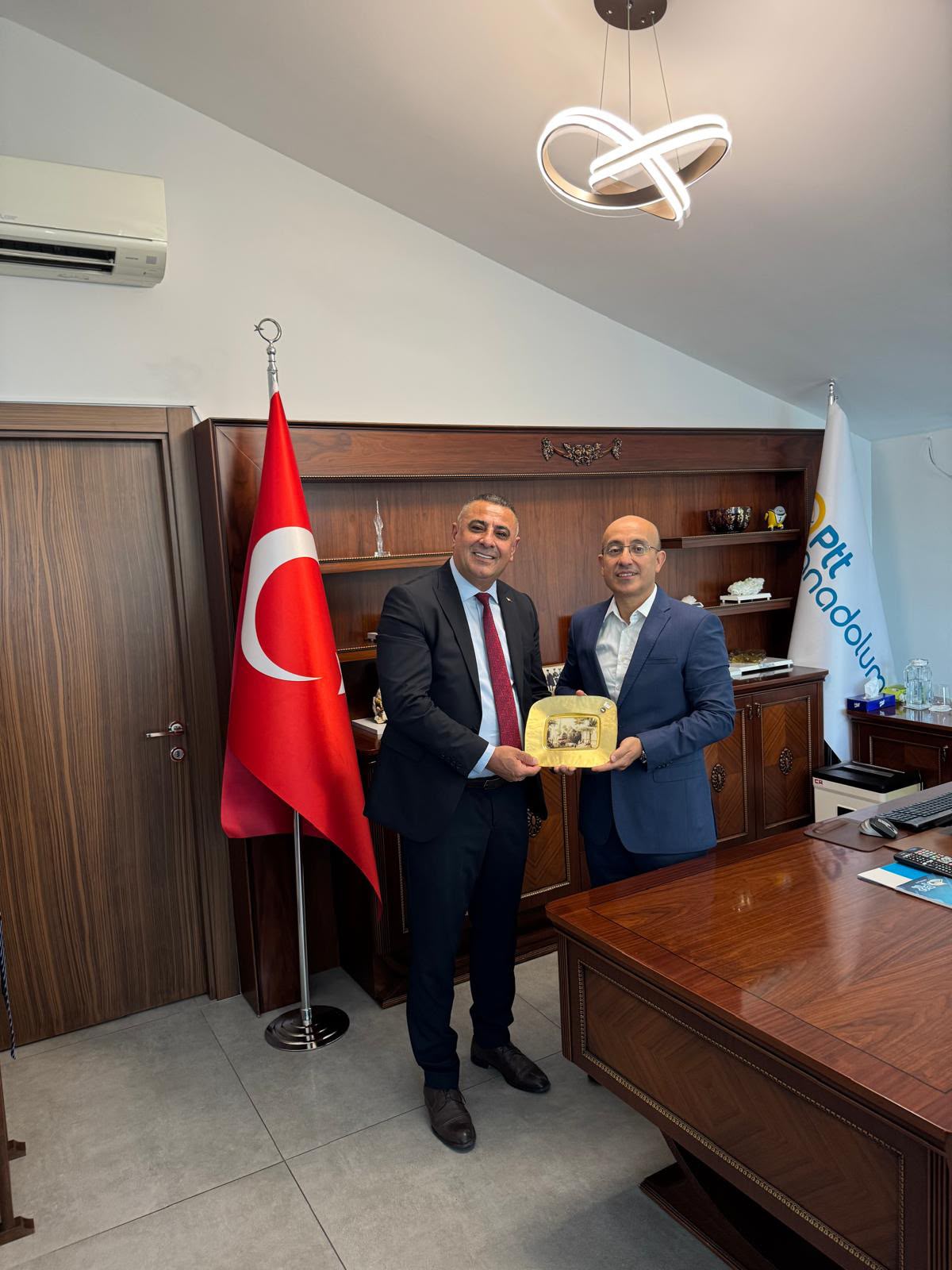PTT Anadolum Lojistik A.Ş.’de Örgütlenme Başarıyla Tamamlandı