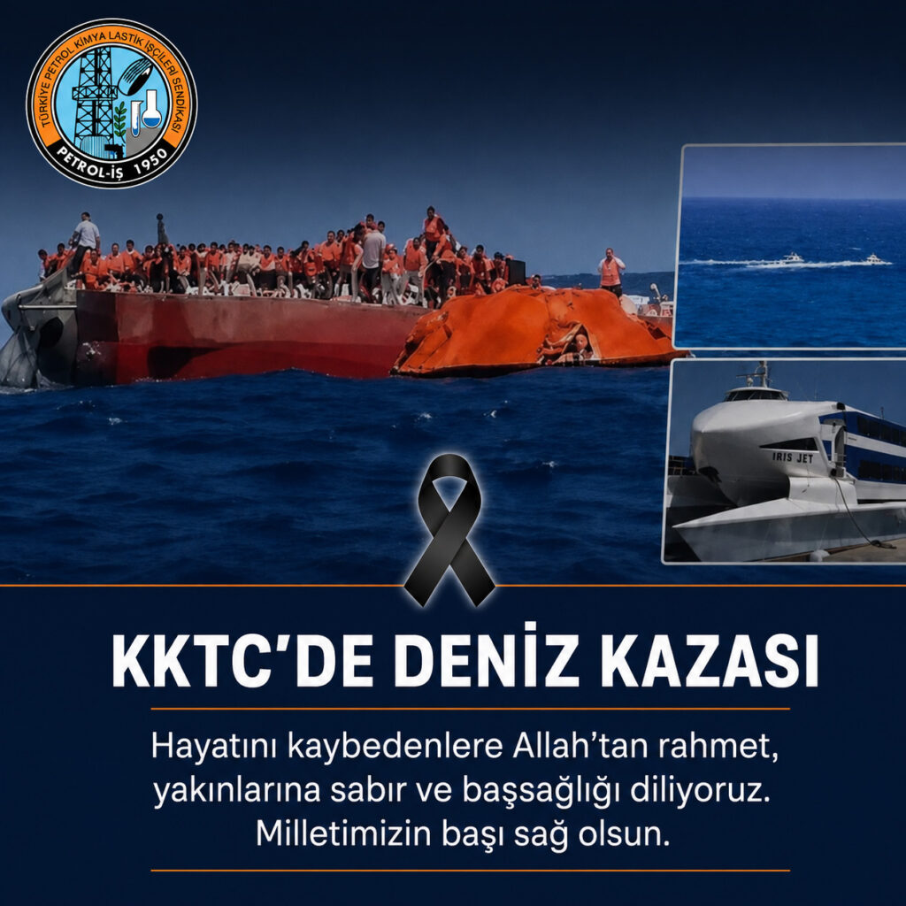 KKTC’de deniz kazası… Milletimizin başı sağ olsun