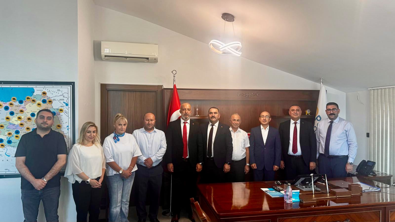 PTT Anadolum Lojistik A.Ş.’de Örgütlenme Başarıyla Tamamlandı