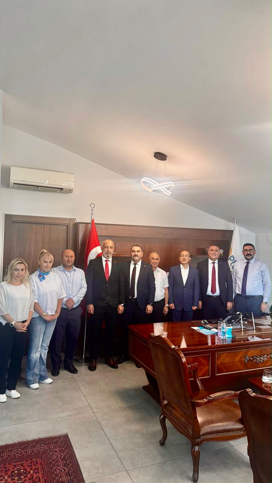 PTT Anadolum Lojistik A.Ş.’de Örgütlenme Başarıyla Tamamlandı