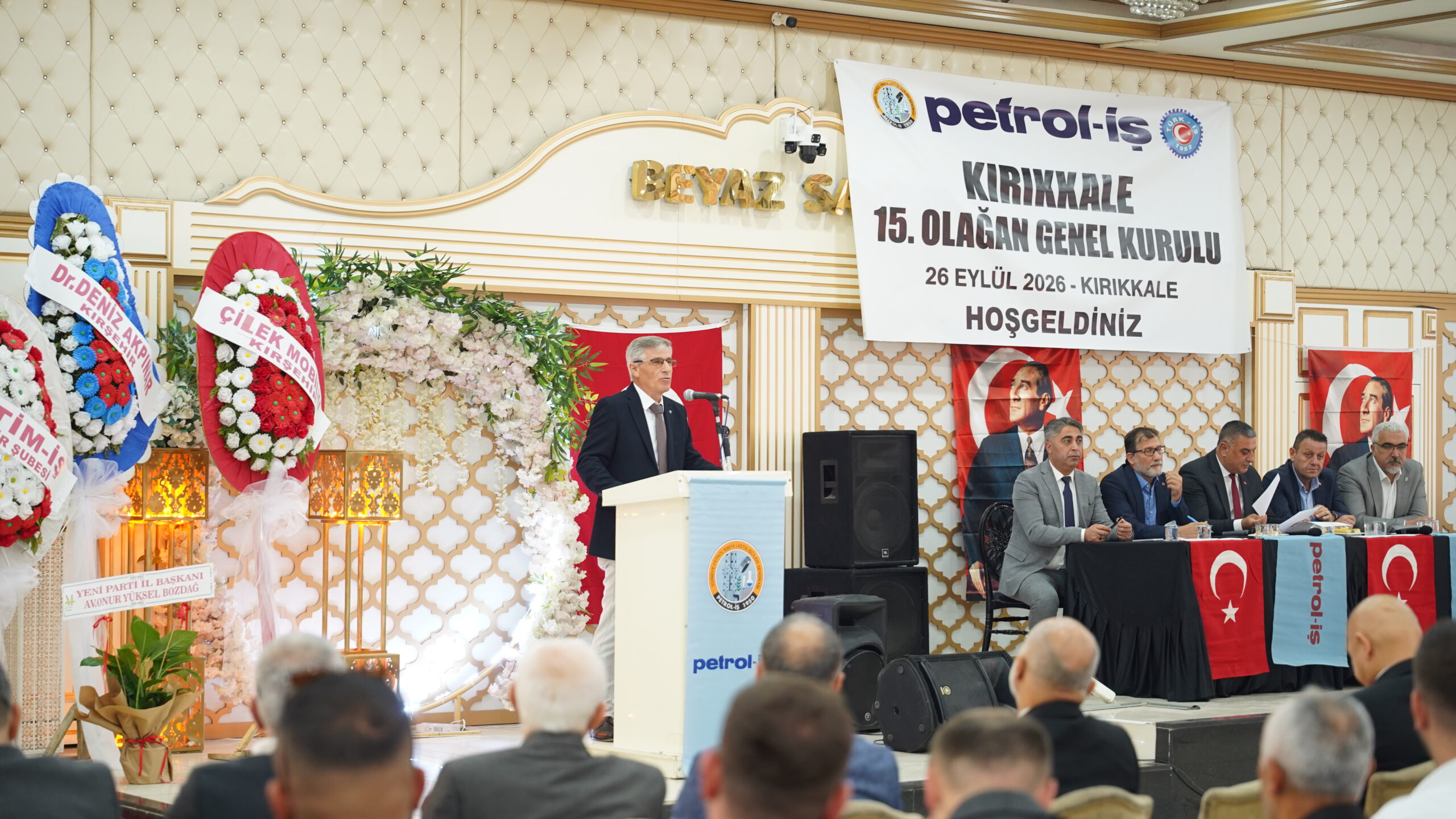 Kırıkkale Şubemizin 15. Olağan Genel Kurulu Gerçekleşti;