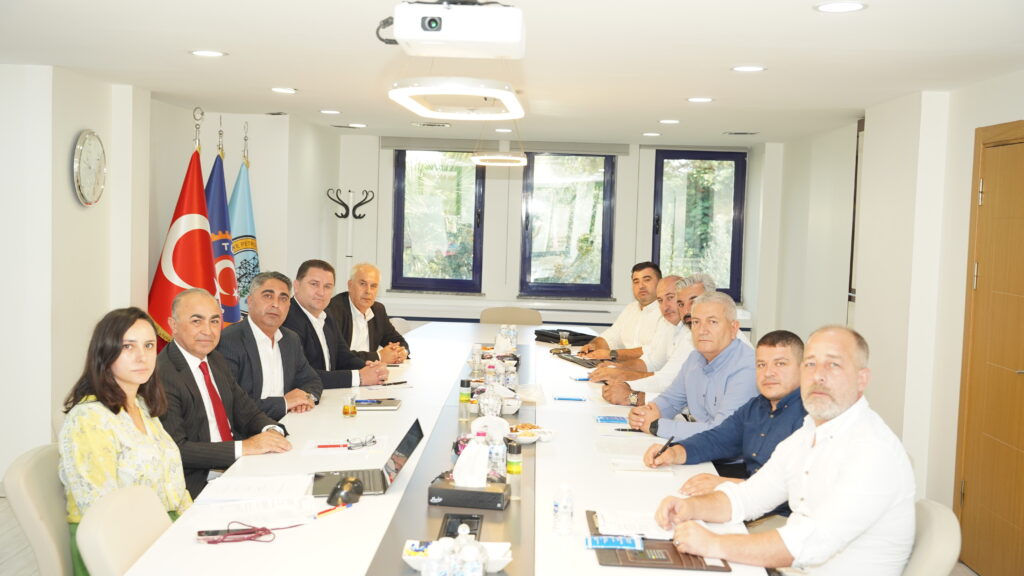 Polimer’de TİS Taslak Çalışması Yapıldı