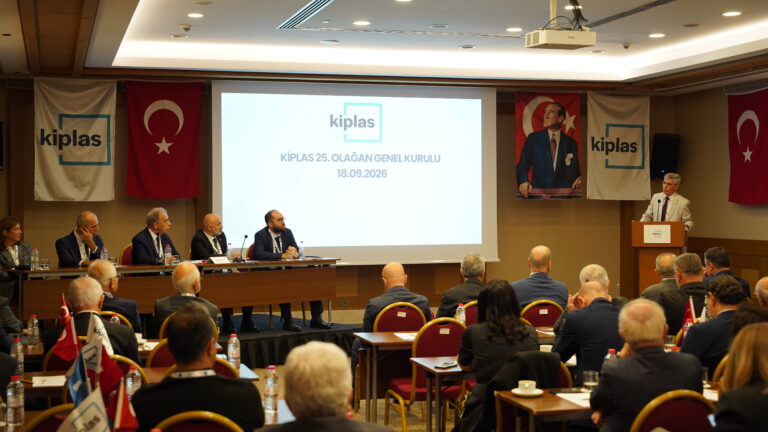 KİPLAS Genel Kurulu’na Katıldık