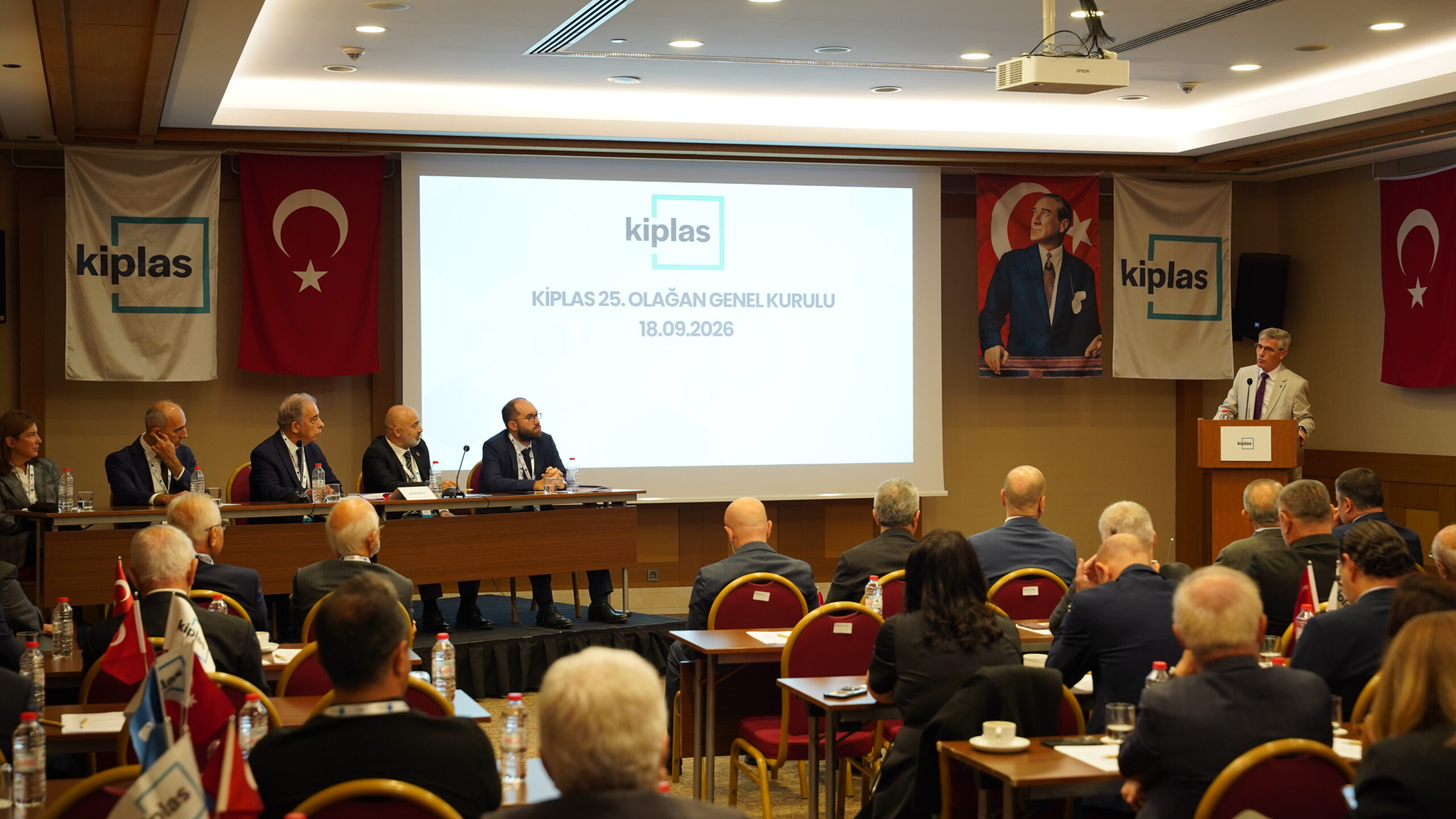 KİPLAS Genel Kurulu’na Katıldık