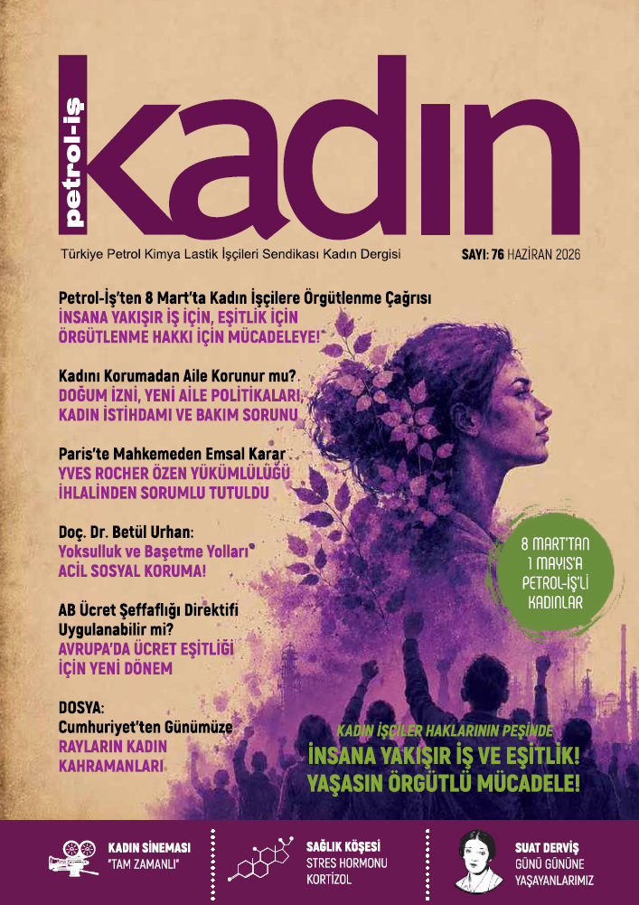 Petrol-İş Kadın Dergisi