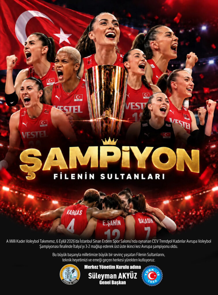 Şampiyon Filenin Sultanları