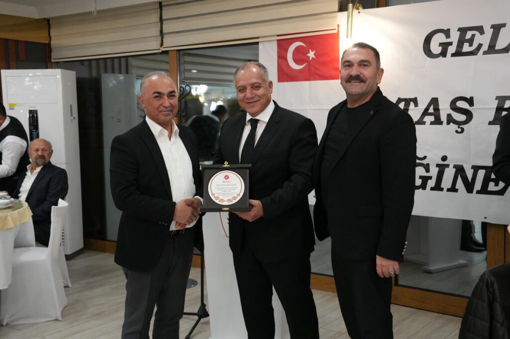 Genel Yönetim Sekreterimiz Ali Haluk Koşar BOTAŞ Geleneksel Emekliler Buluşmasına Katıldı