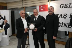 Genel Yönetim Sekreterimiz Ali Haluk Koşar BOTAŞ Geleneksel Emekliler Buluşmasına Katıldı