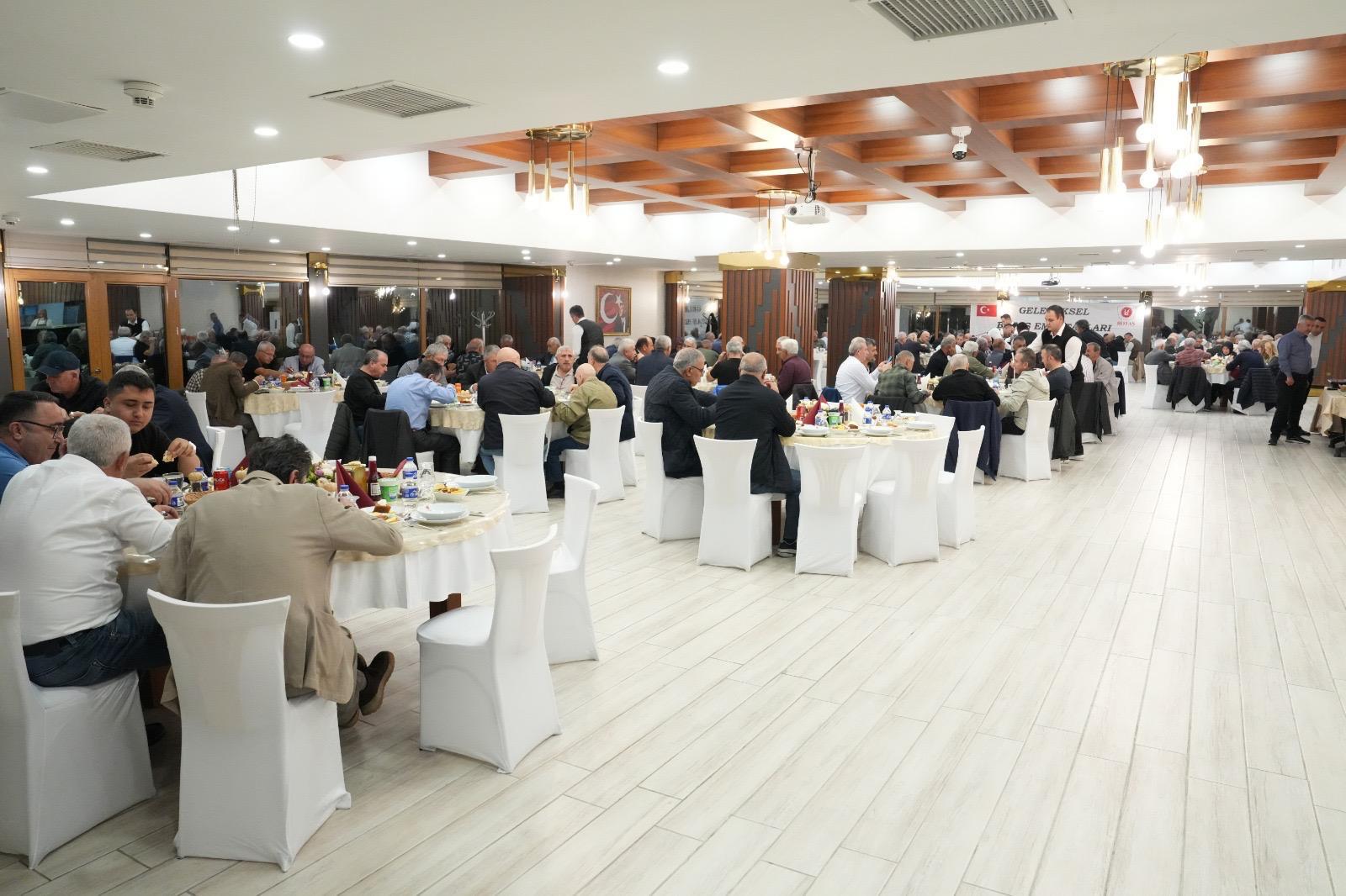 Genel Yönetim Sekreterimiz Ali Haluk Koşar BOTAŞ Geleneksel Emekliler Buluşmasına Katıldı