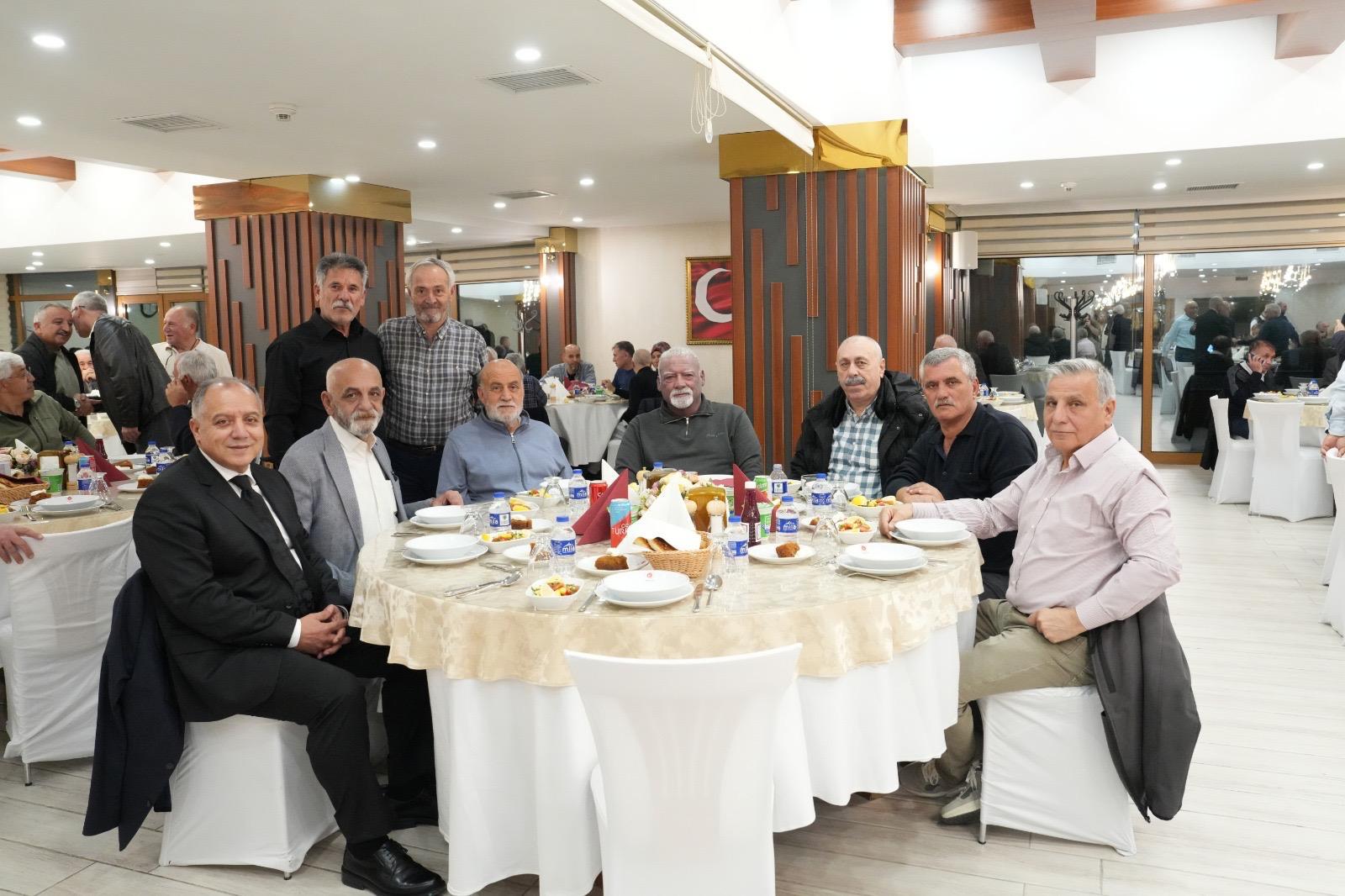 Genel Yönetim Sekreterimiz Ali Haluk Koşar BOTAŞ Geleneksel Emekliler Buluşmasına Katıldı