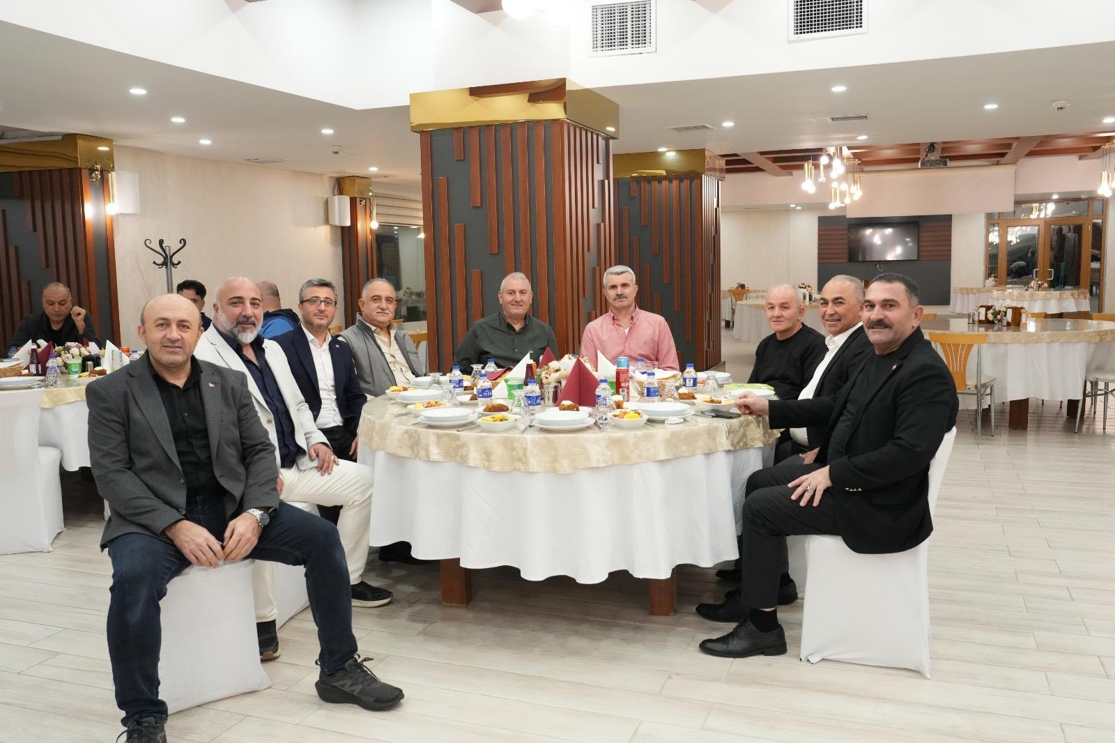 Genel Yönetim Sekreterimiz Ali Haluk Koşar BOTAŞ Geleneksel Emekliler Buluşmasına Katıldı