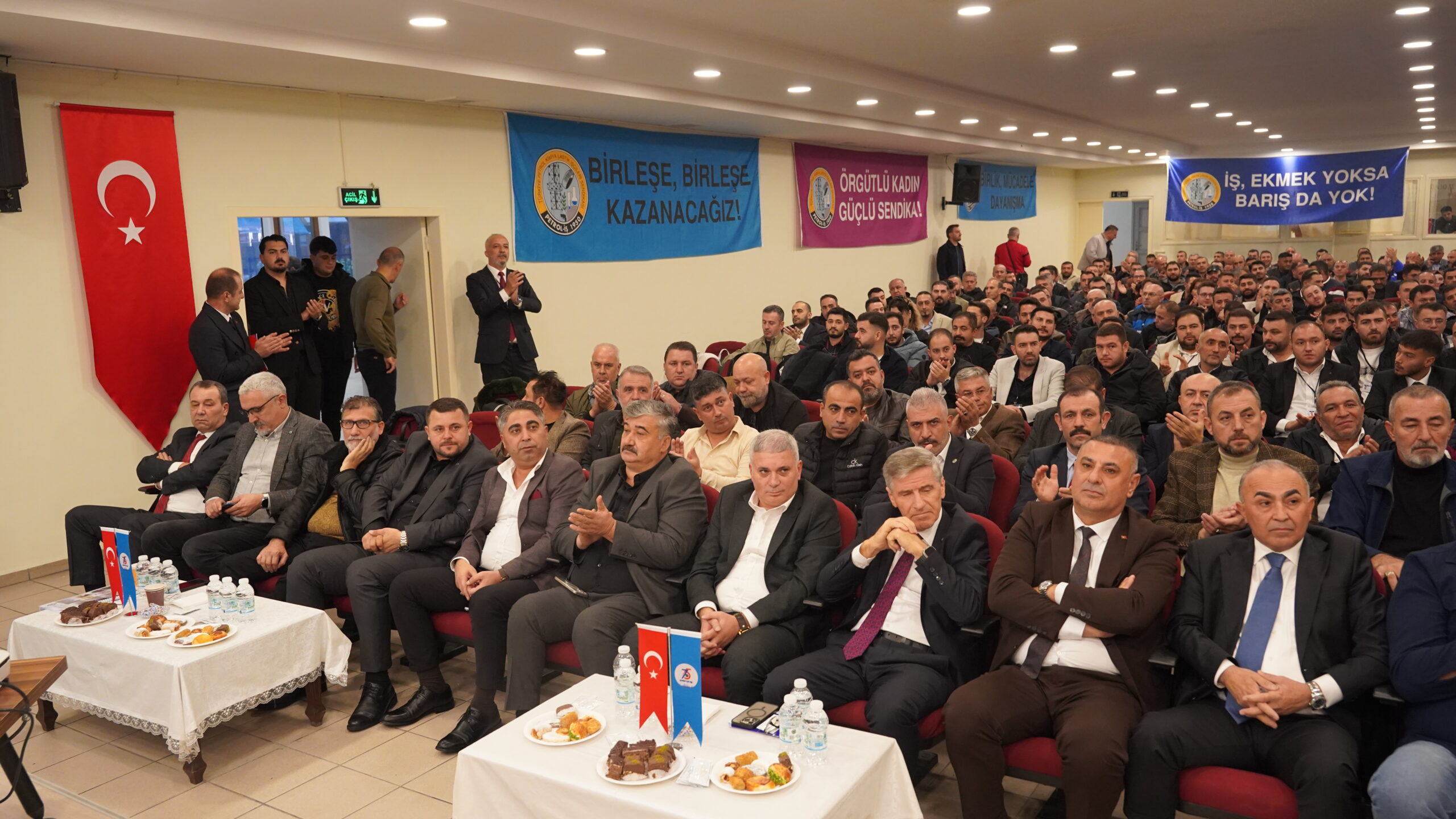 Ankara Şube 27. Olağan Genel Kurulu Yapıldı Murat Yıldırım Yeniden Şube Başkanı