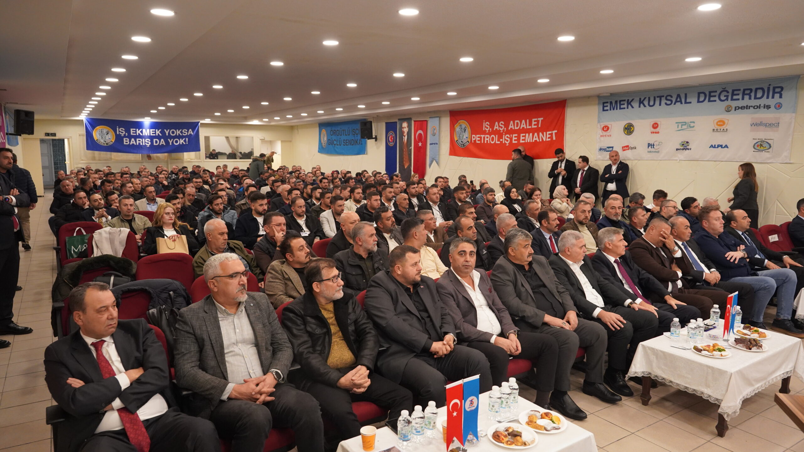 Ankara Şube 27. Olağan Genel Kurulu Yapıldı Murat Yıldırım Yeniden Şube Başkanı