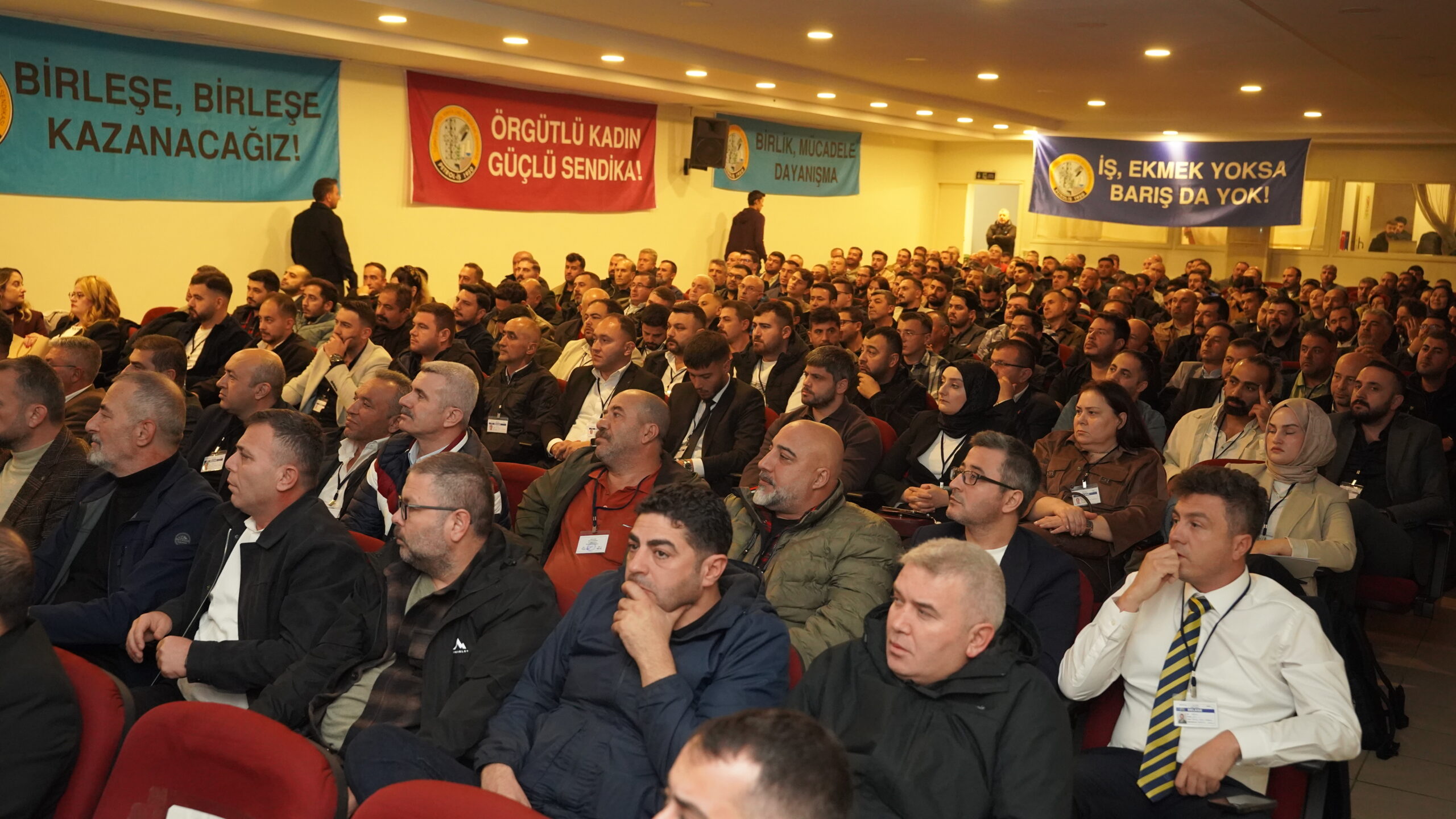 Ankara Şube 27. Olağan Genel Kurulu Yapıldı Murat Yıldırım Yeniden Şube Başkanı