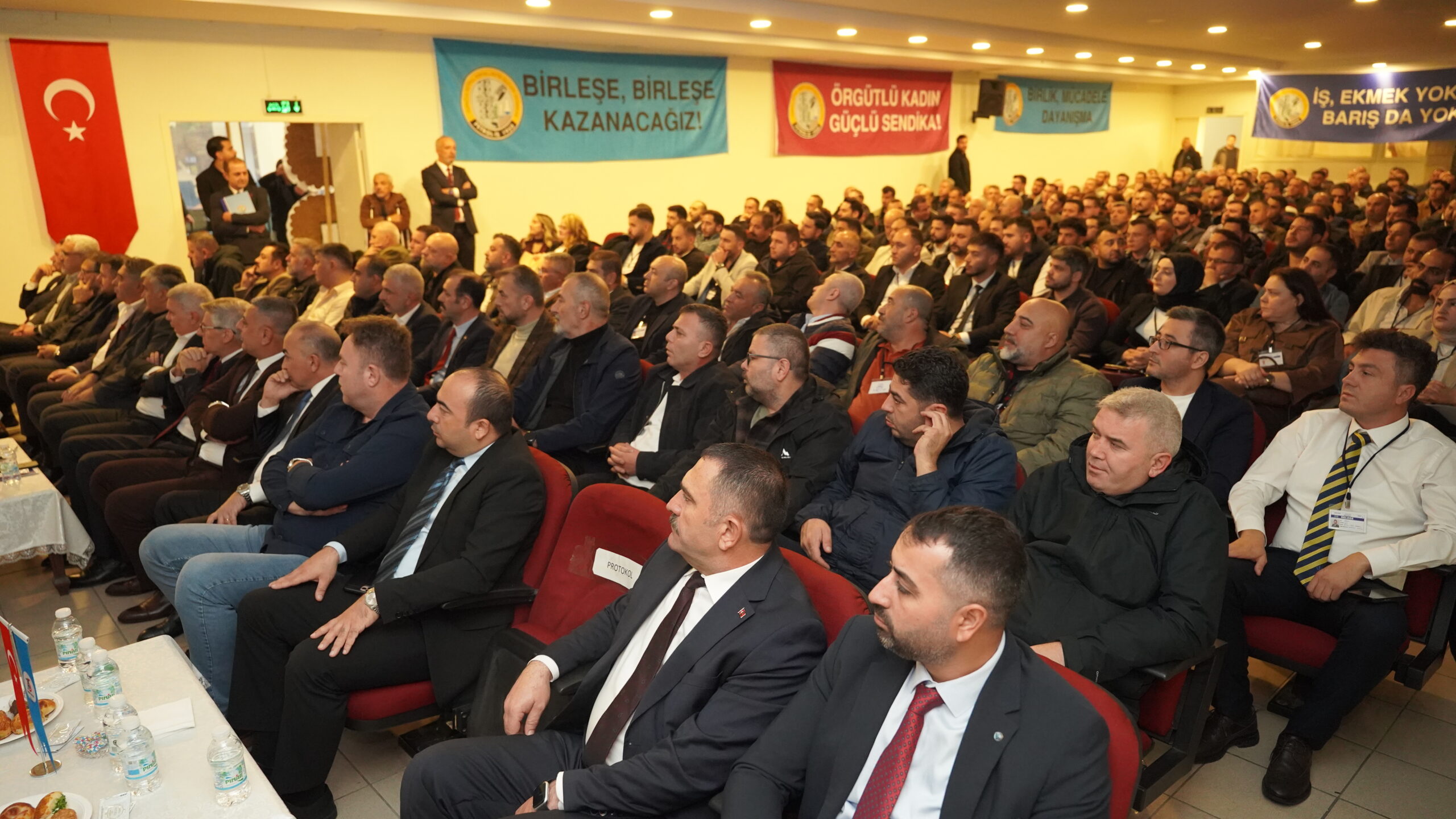 Ankara Şube 27. Olağan Genel Kurulu Yapıldı Murat Yıldırım Yeniden Şube Başkanı