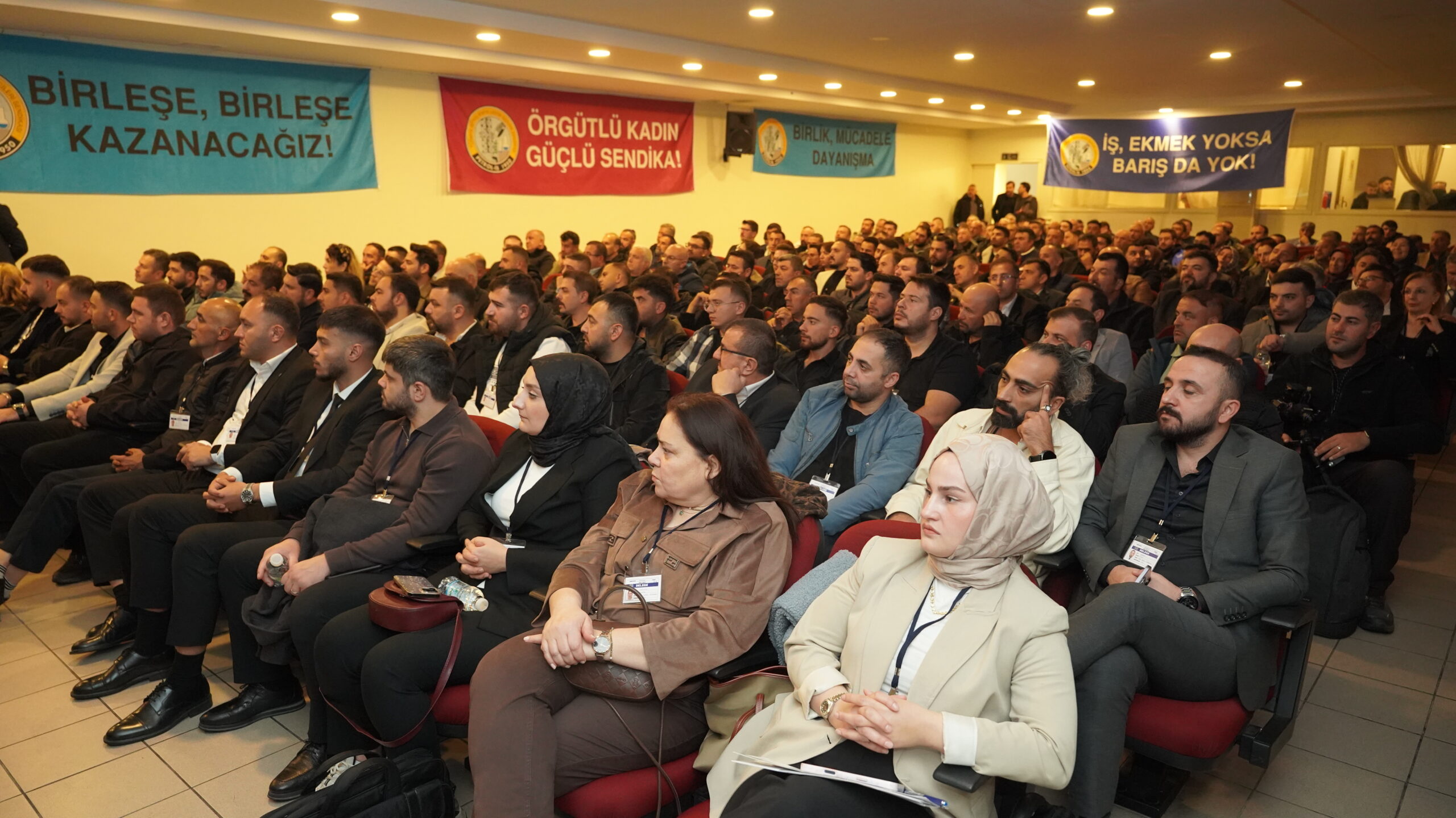 Ankara Şube 27. Olağan Genel Kurulu Yapıldı Murat Yıldırım Yeniden Şube Başkanı