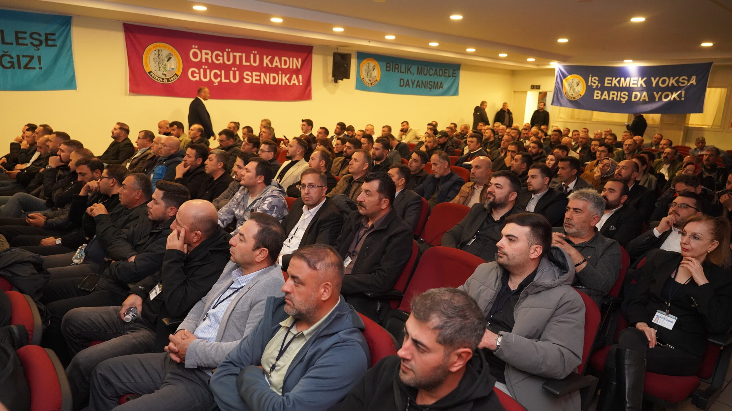 Ankara Şube 27. Olağan Genel Kurulu Yapıldı Murat Yıldırım Yeniden Şube Başkanı